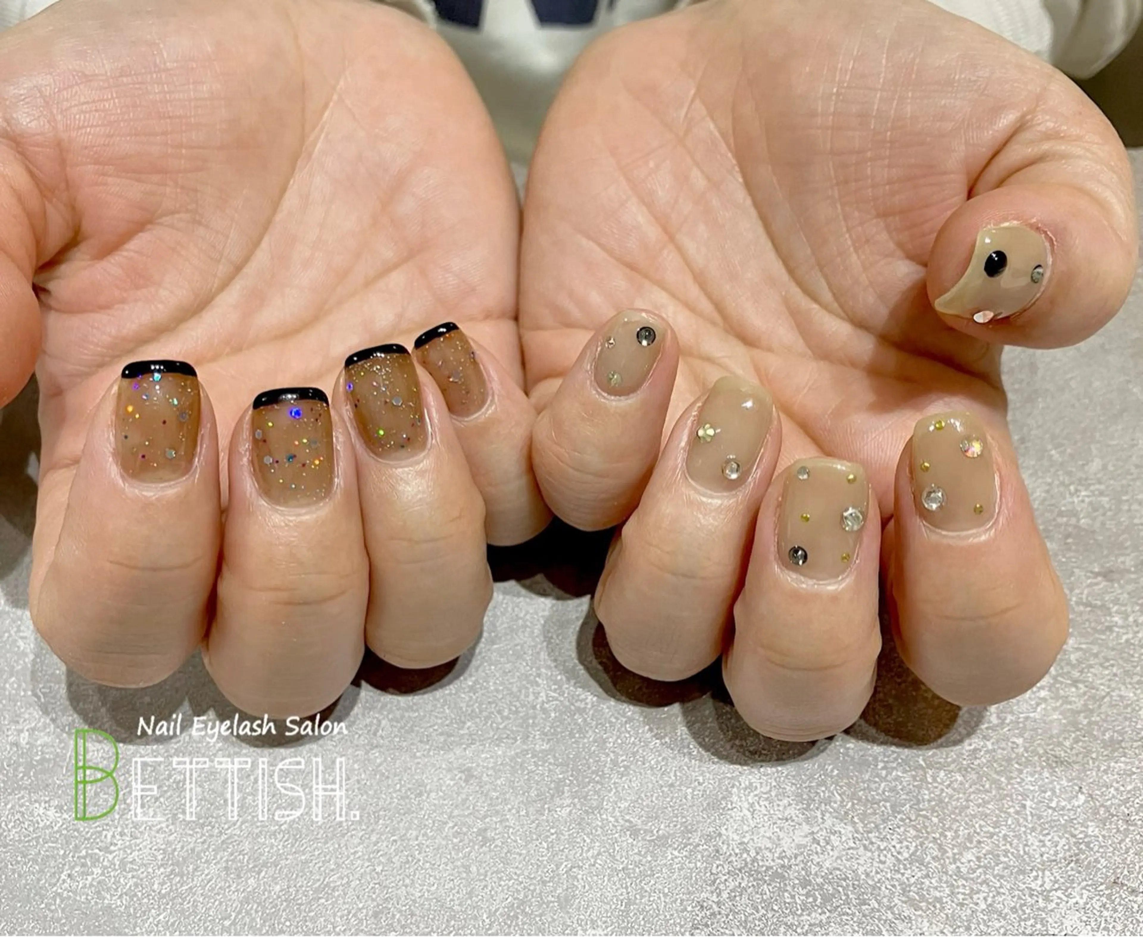 ネイル ハンドネイル BETTISH. KUMIKO☺︎︎のネイルデザイン