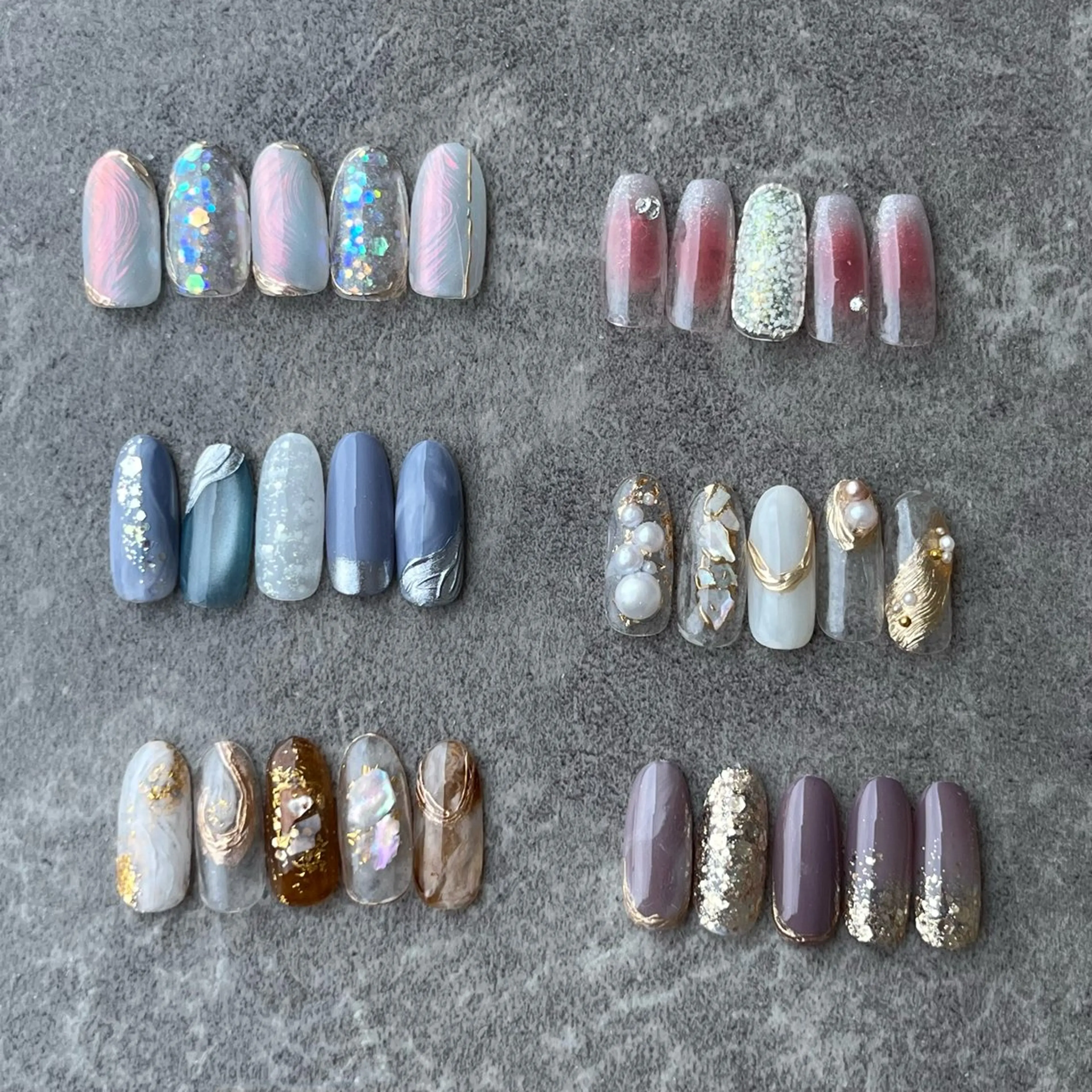 ネイル Momonails Ayanoのネイルデザイン
