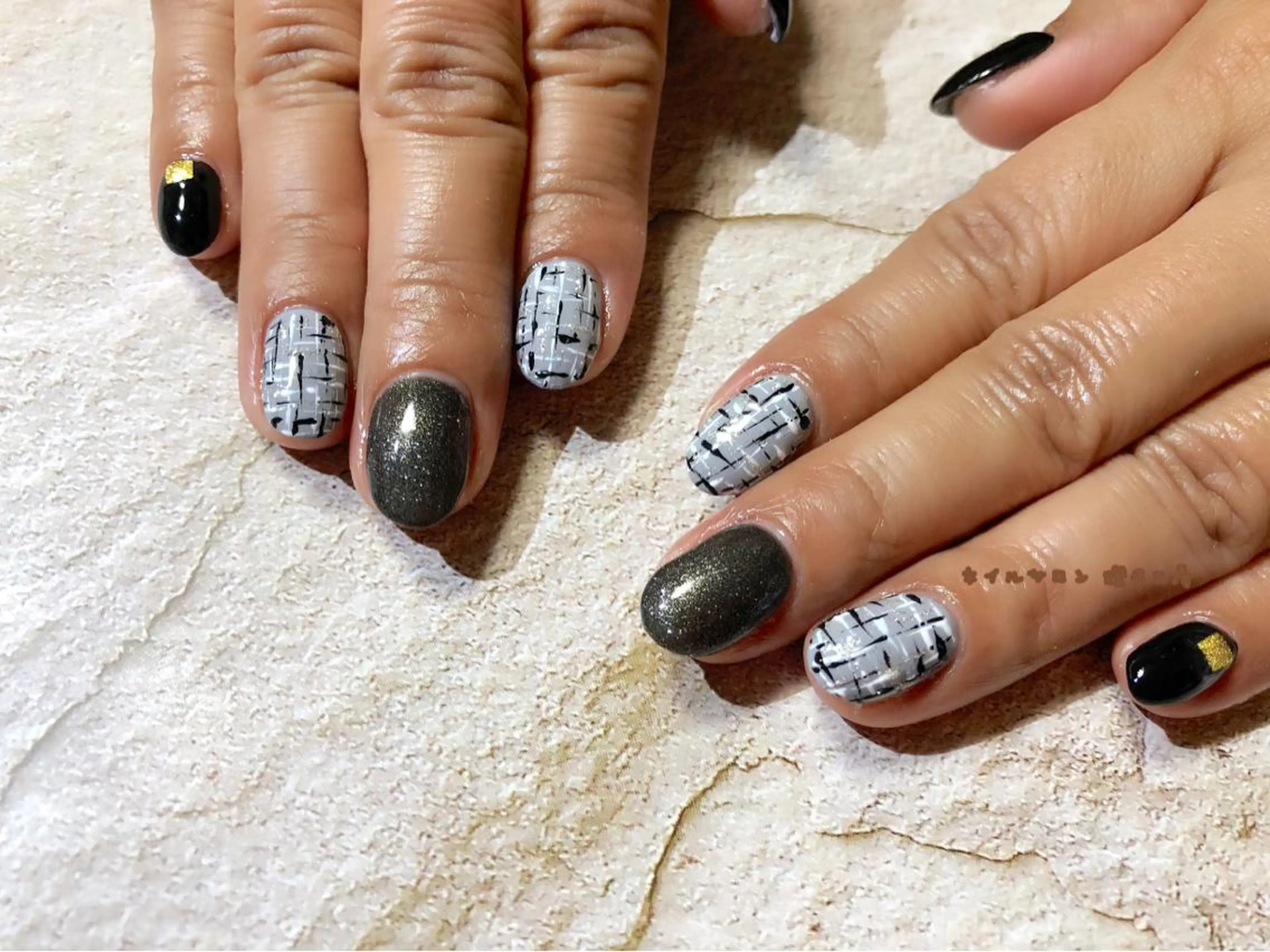 ネイル 伊藤 美里のネイルデザイン