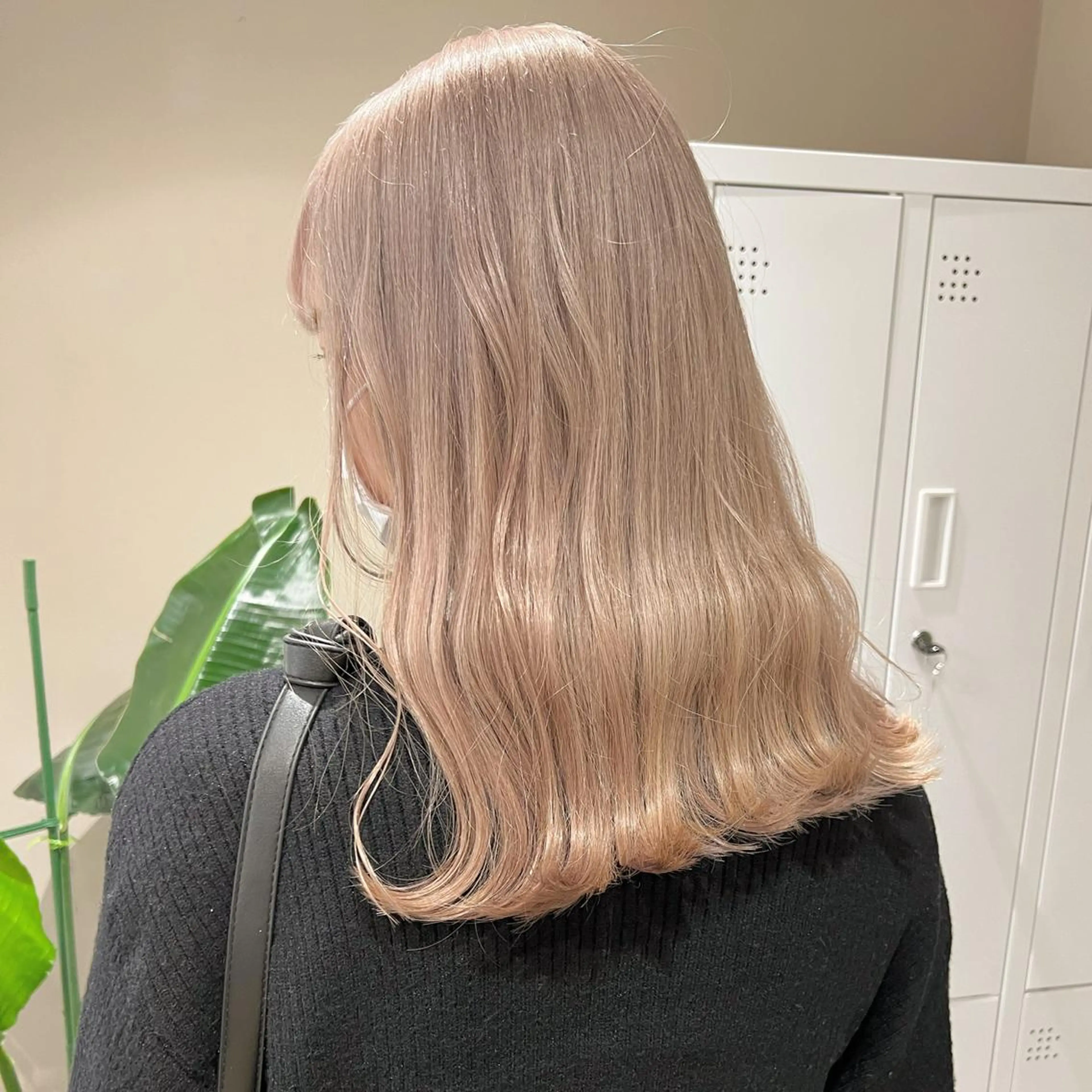 ミディアム カラー レイヤーカット/ボブ 韓国ヘア🪄REN.のヘアスタイル