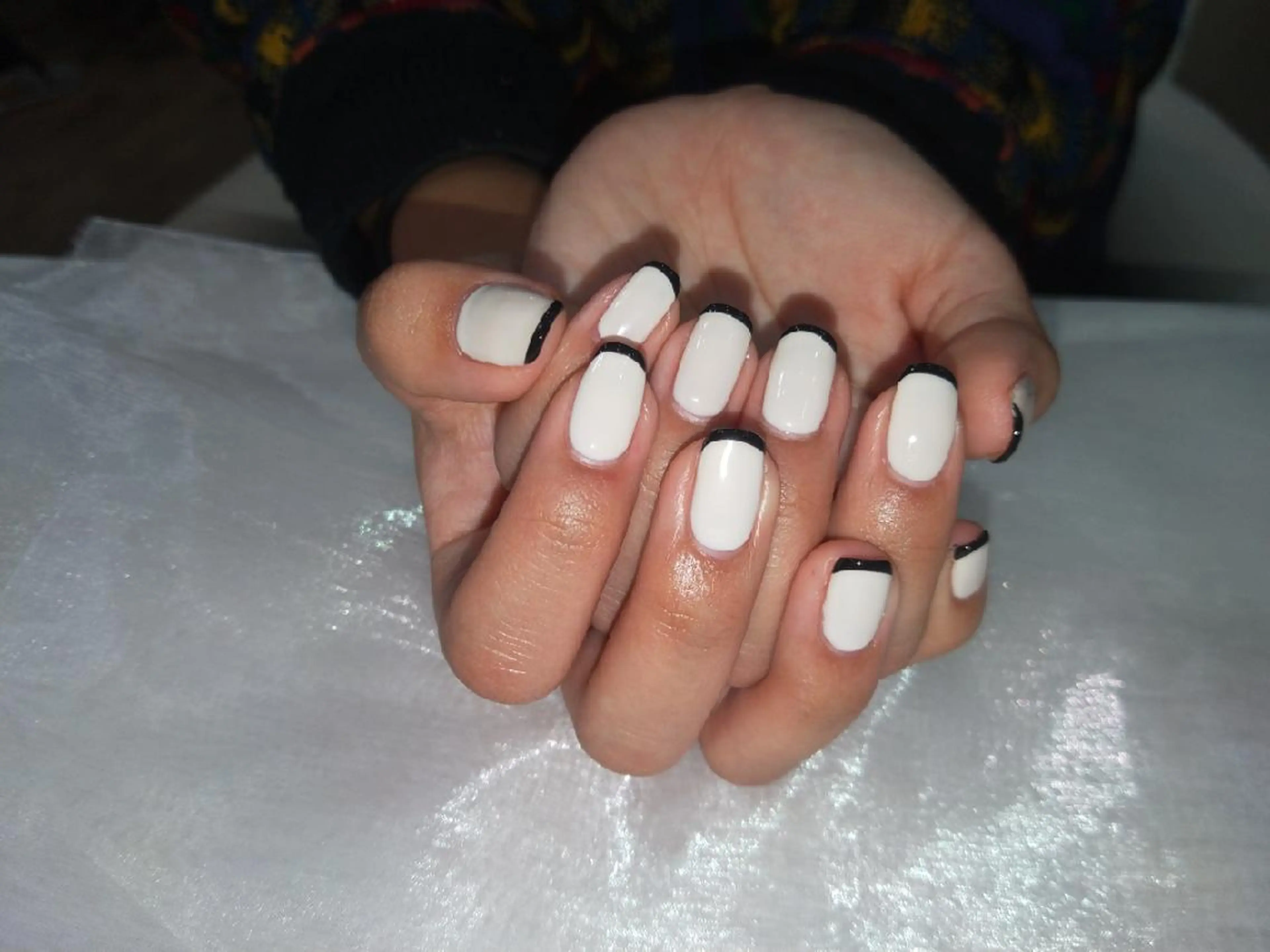 ネイル ハンドネイル ハンドケア R'well所属・はばすみれ🎀ﾈｲﾙ 光ﾌｪｲｼｬﾙ ﾍｱのネイルデザイン