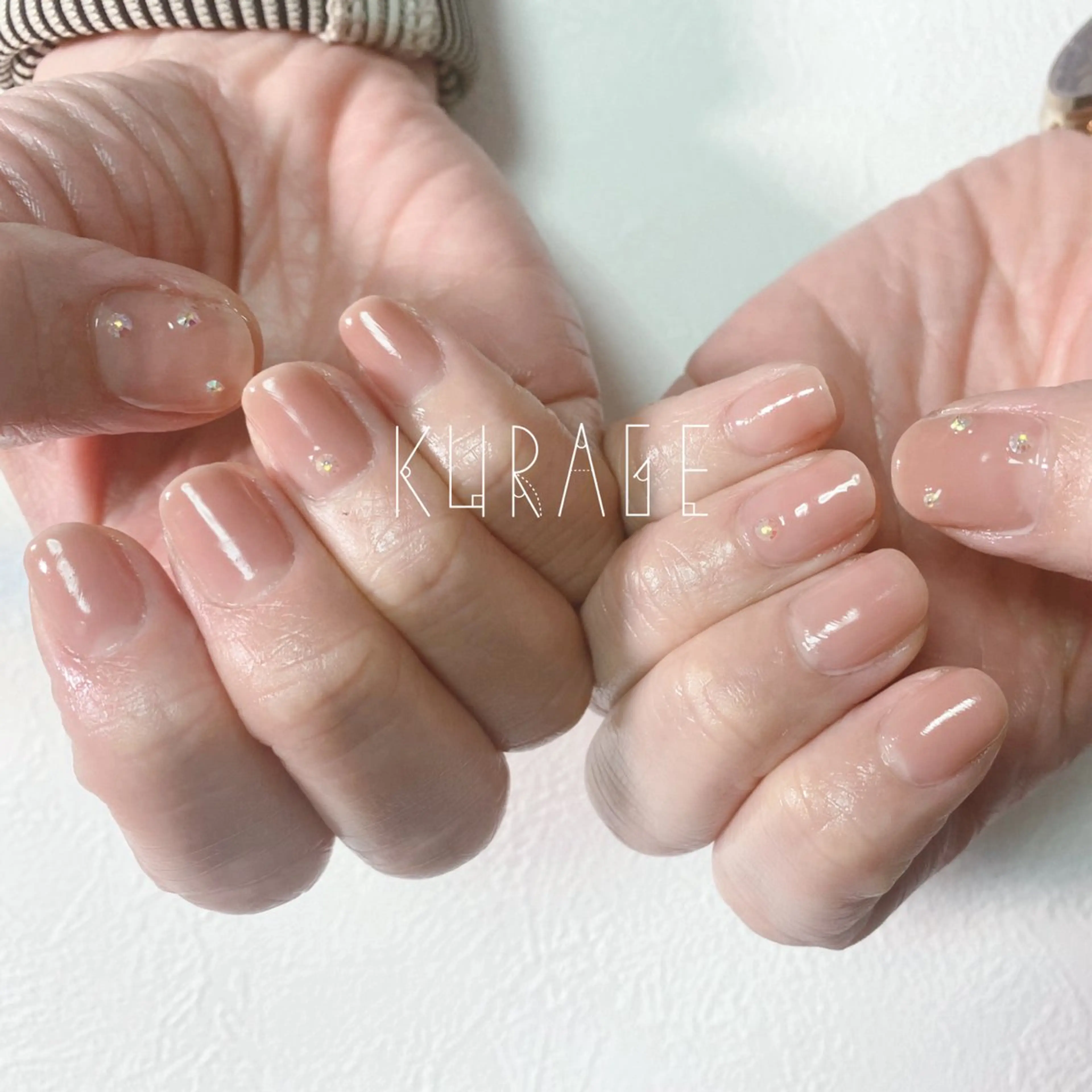 ネイル private salon 海月のネイルデザイン