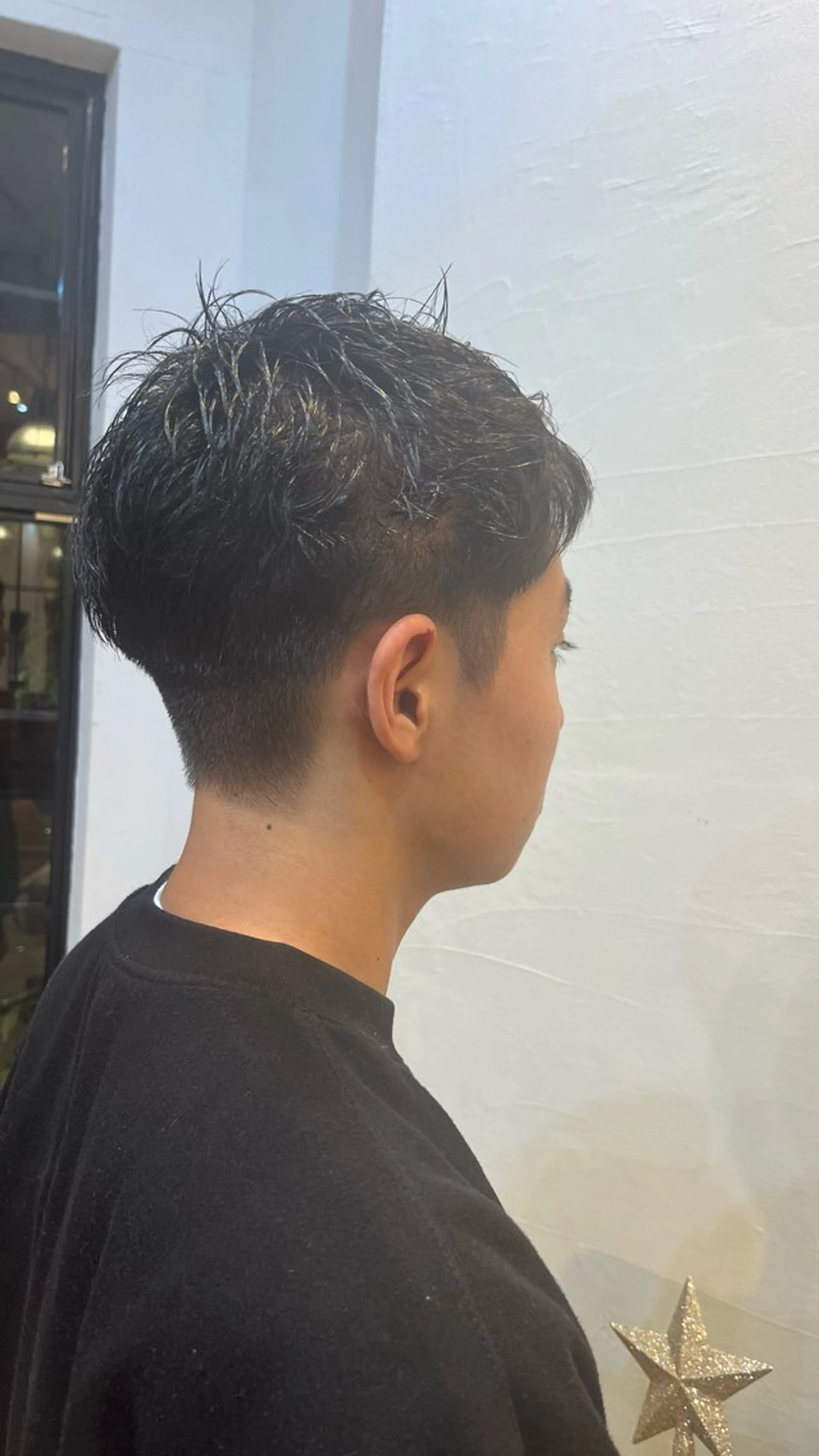 ショート メンズ ショートヘア 吉祥寺 unica by belle所属・utsumi uran 吉祥寺のヘアスタイル