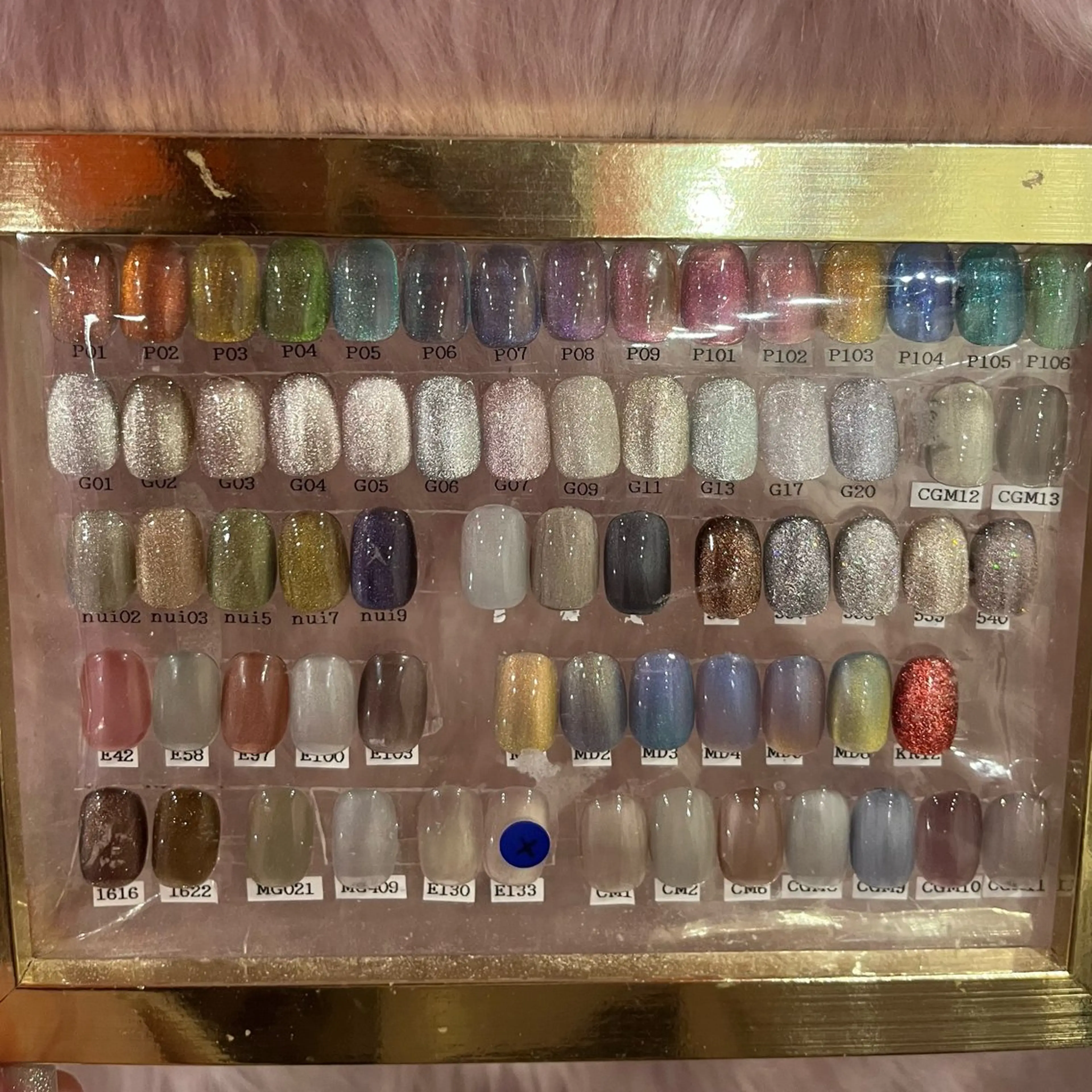 ネイル マグネットネイル ♡ KAEDE ♡のネイルデザイン