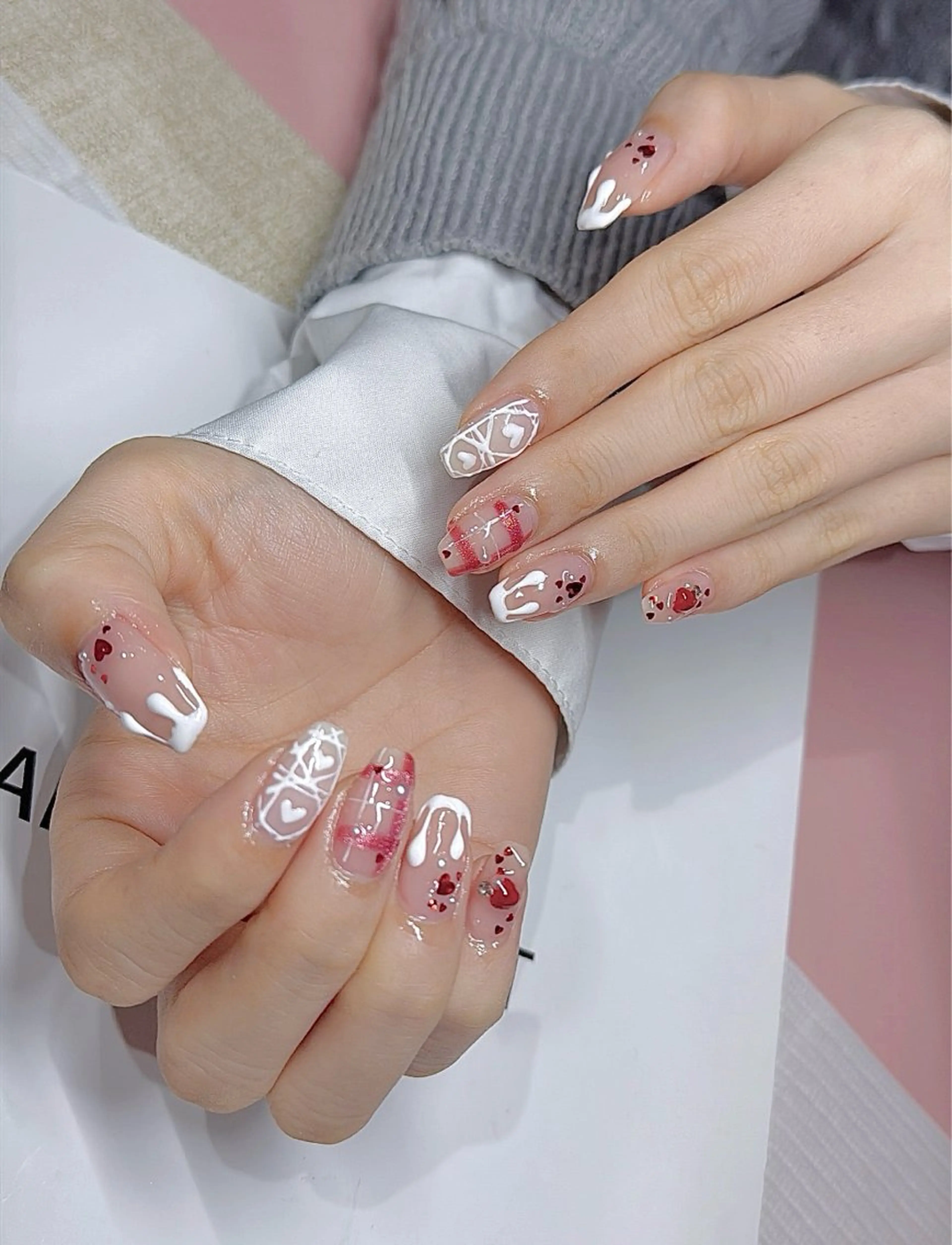 ネイル ハンドネイル ハンドケア NANA NAILのネイルデザイン