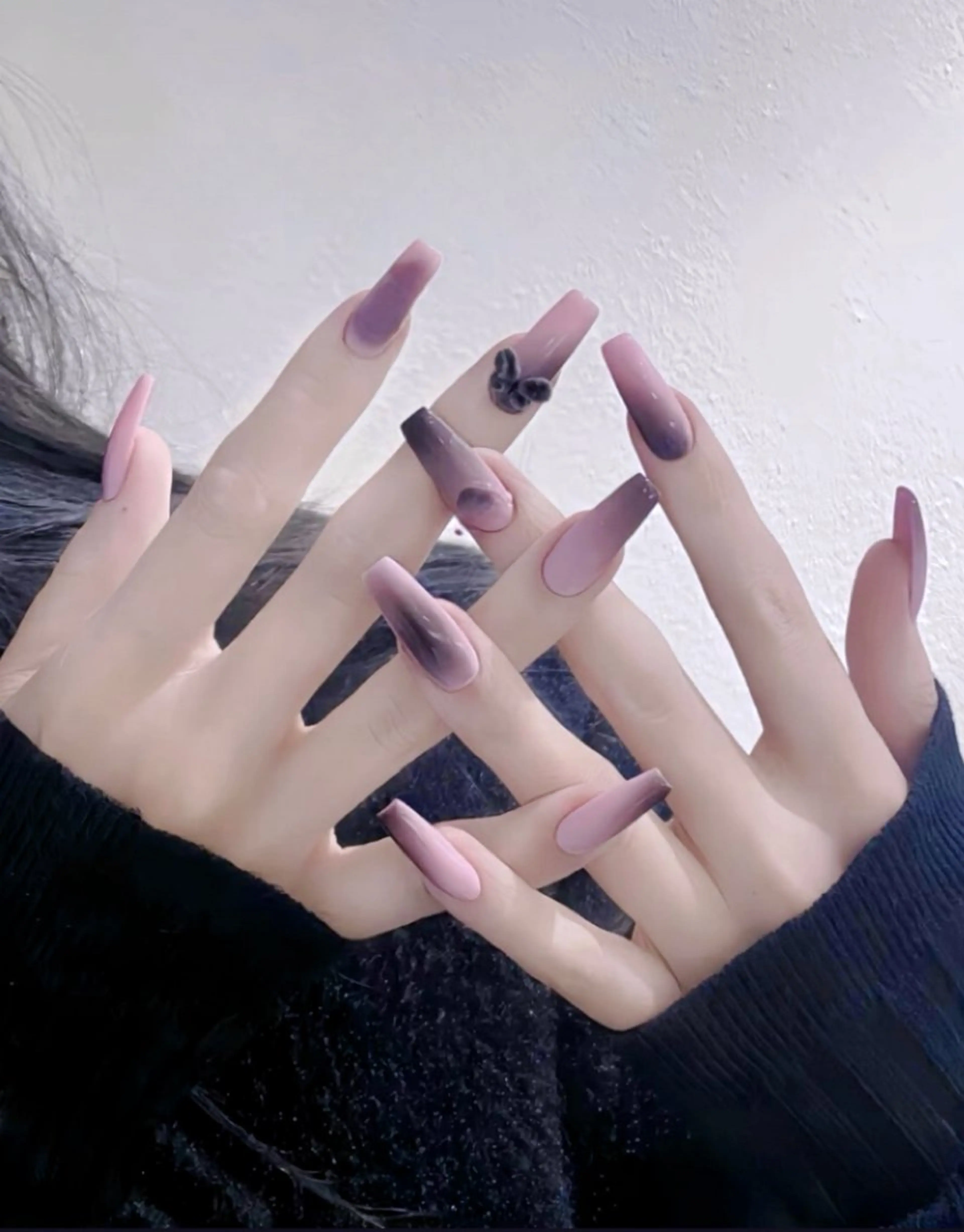 ネイル AND Nail 長さだし専門店のネイルデザイン