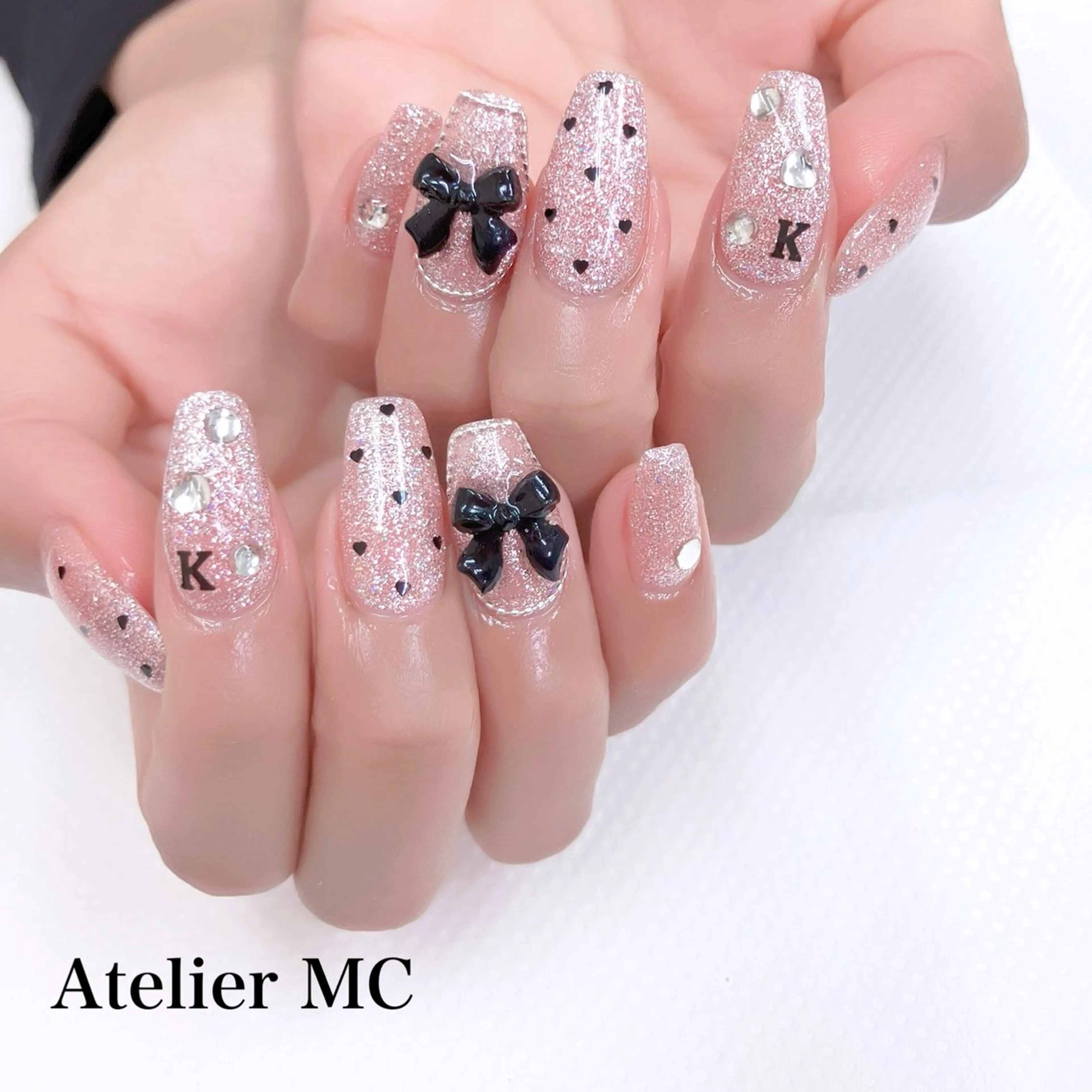 ネイル ハンドネイル アトリエ エムシー 【新富町・東銀座】のネイルデザイン