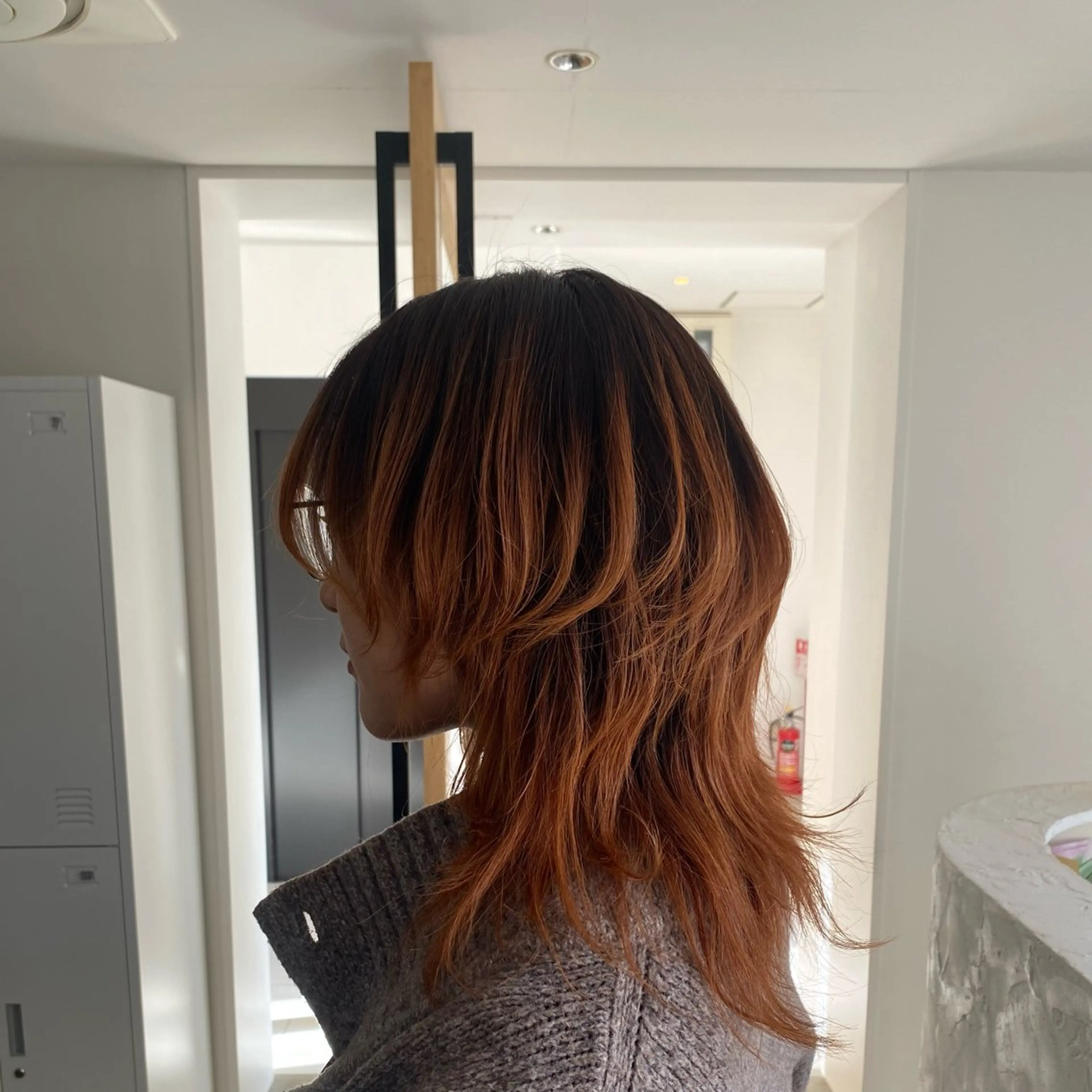 セミロング _YUCCA_ rikanaのヘアスタイル