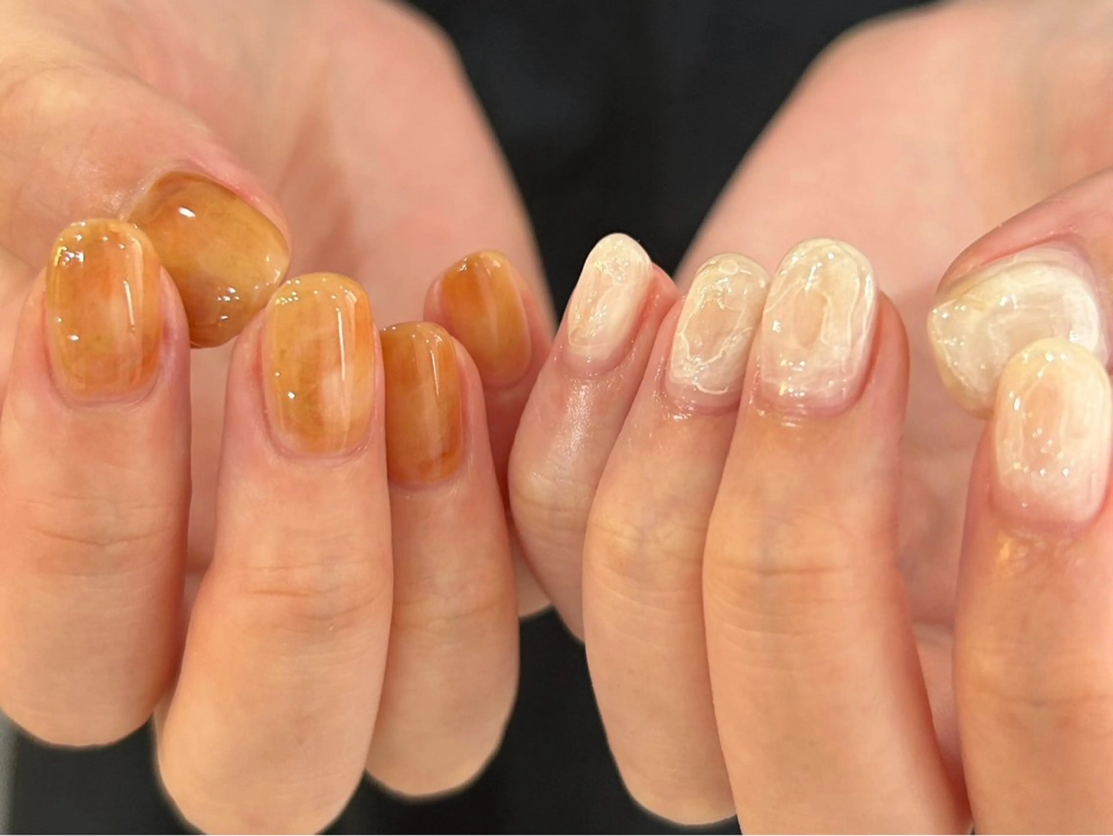 ネイル 持ち込み TSUJIMOTO Kのネイルデザイン