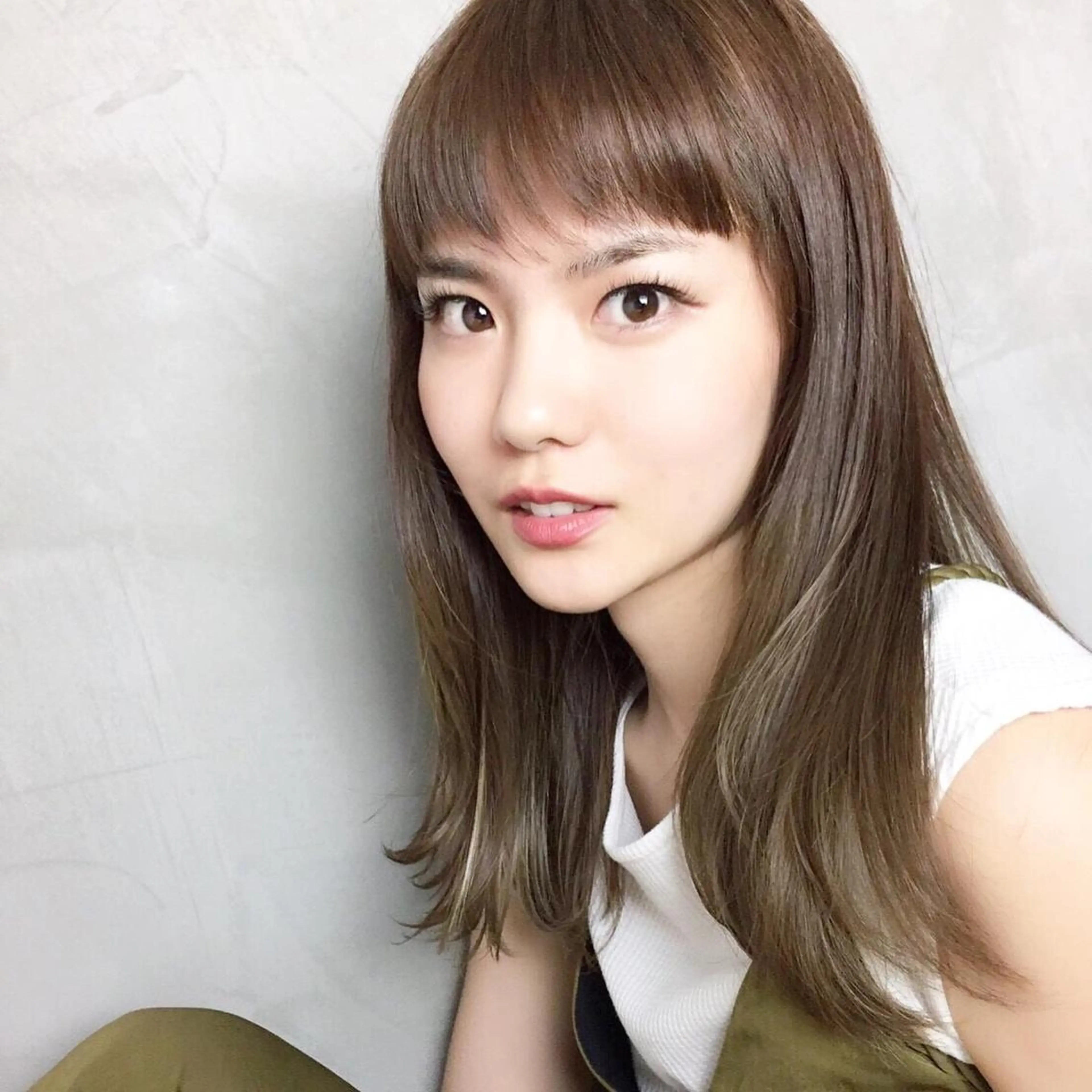 セミロング 髪質改善 jewel box~私のトリートメント~東梅田店所属・💎髪質改善専門 jewel boxのヘアスタイル