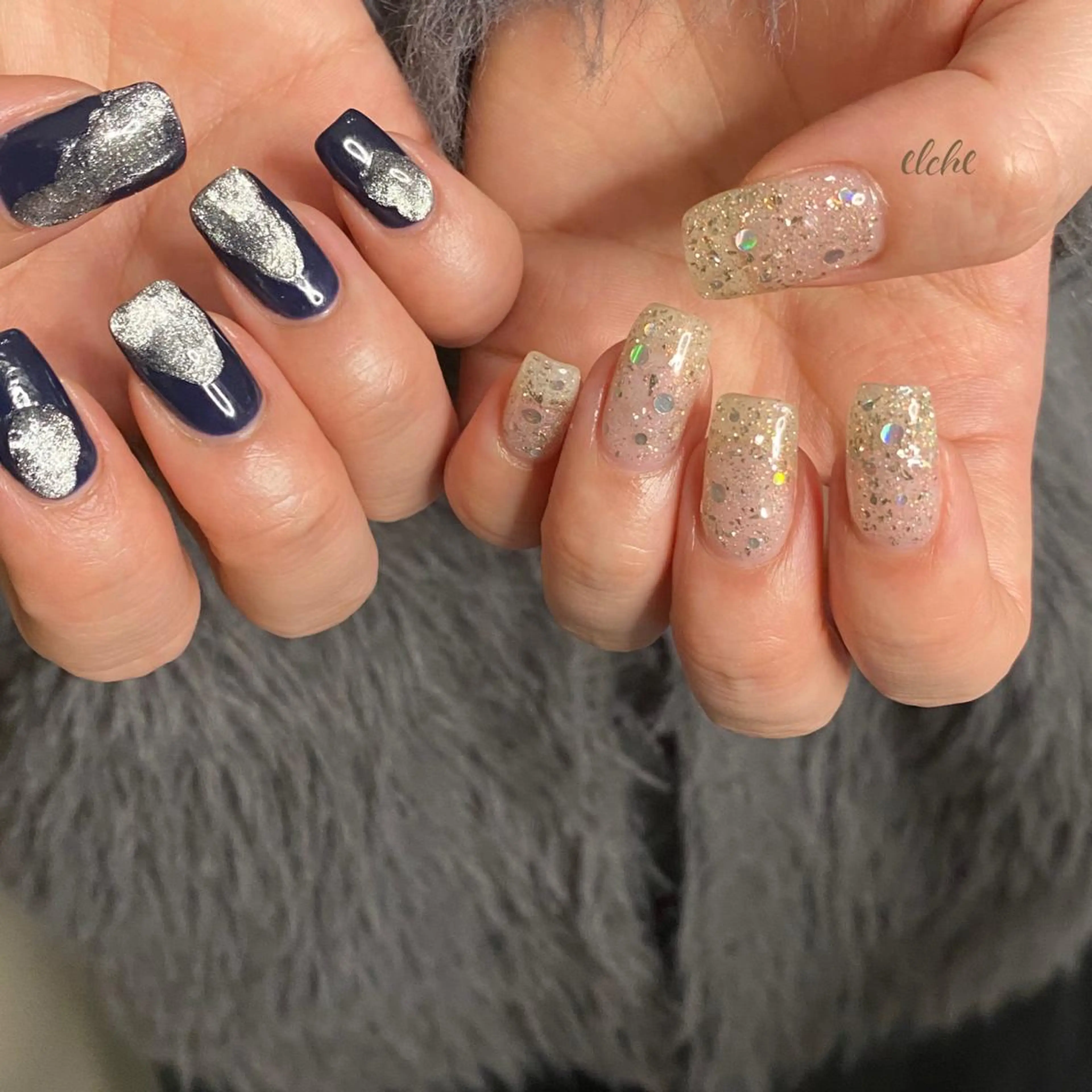 ネイル Rio 𓍼のネイルデザイン