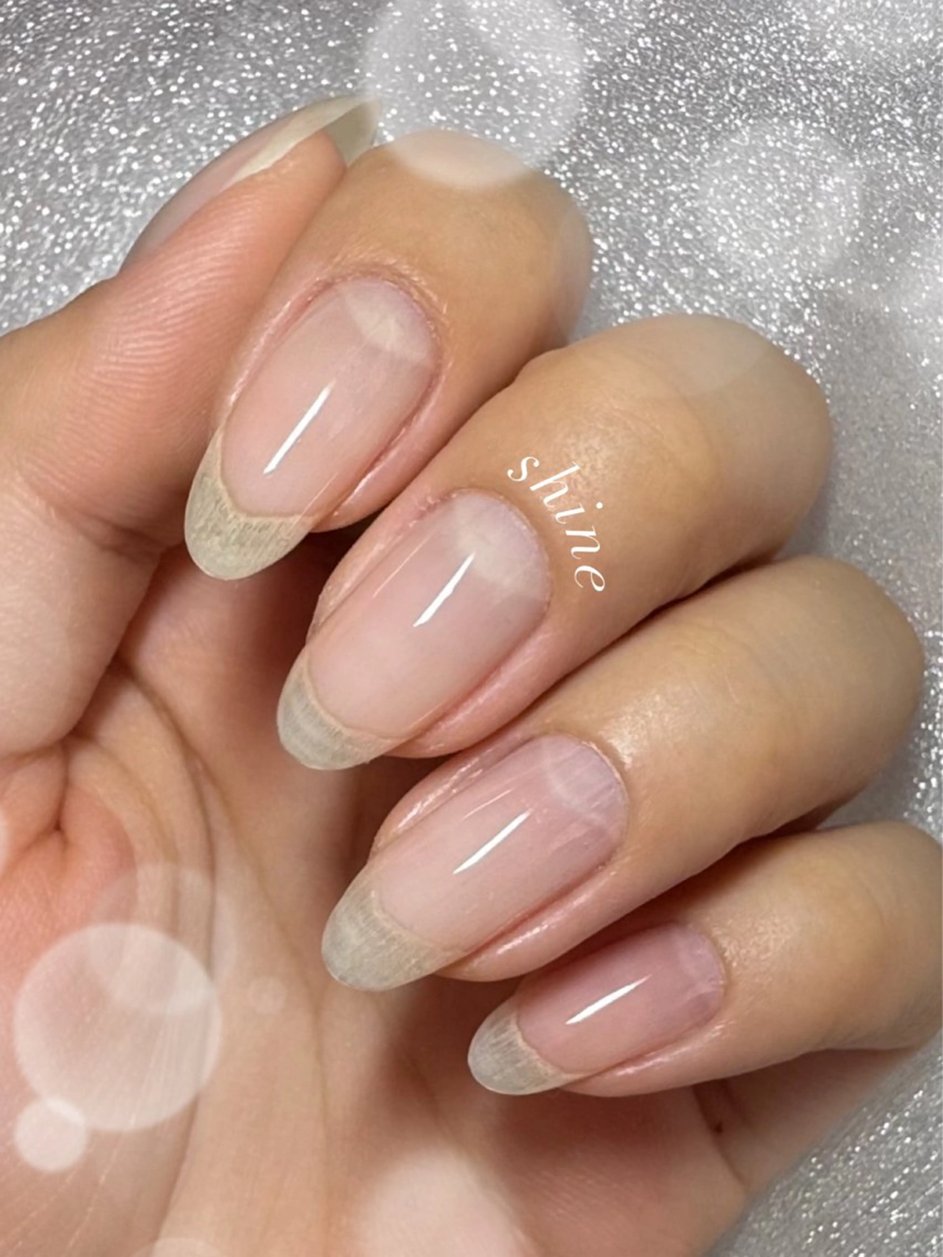 ネイル 自爪育成ネイルサロン/shine【シャイン】所属・REI .のネイルデザイン