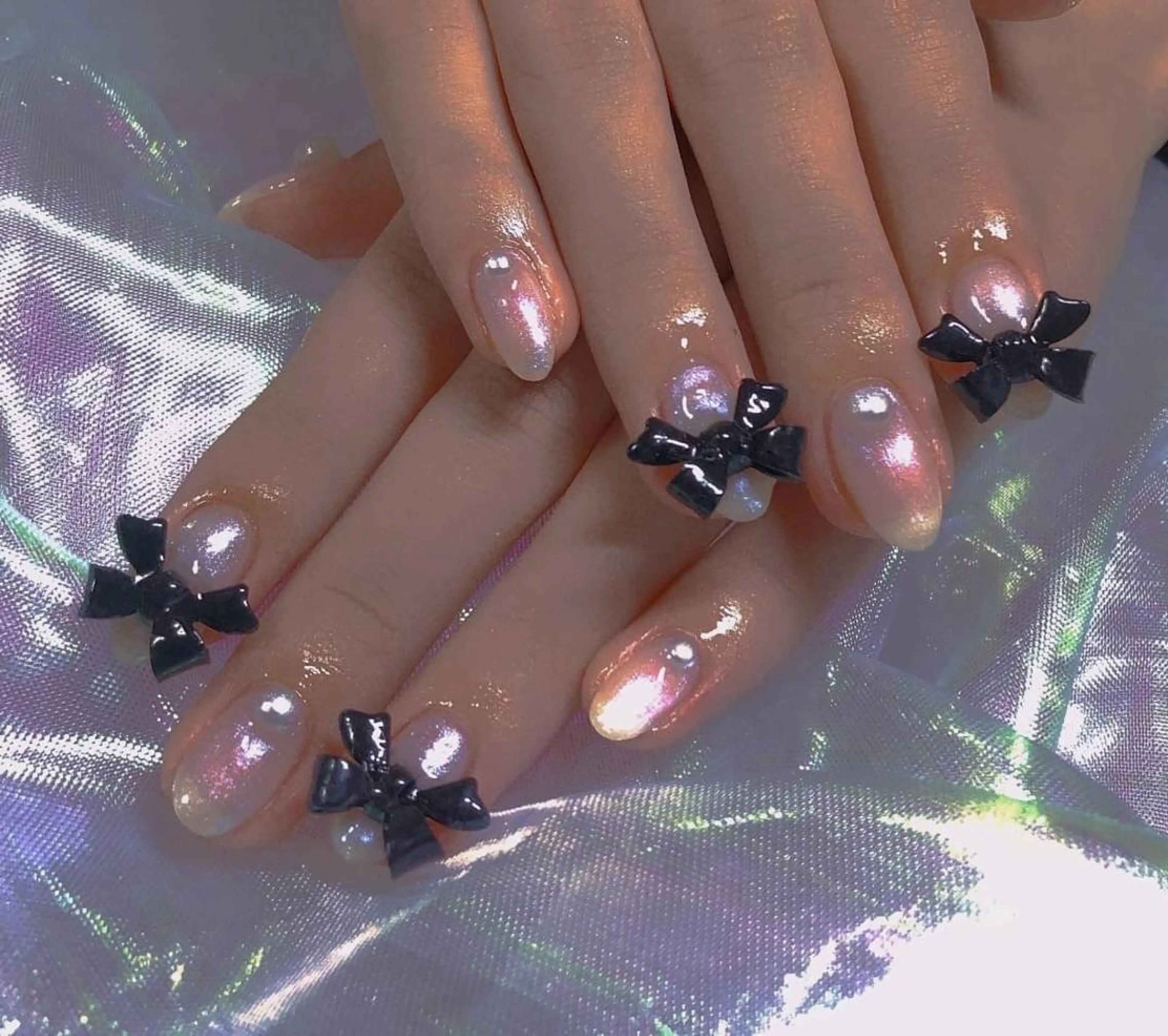 ネイル ラベンダーネイルサロン所属・日暮里♡研修生 チクさん（一同）のネイルデザイン