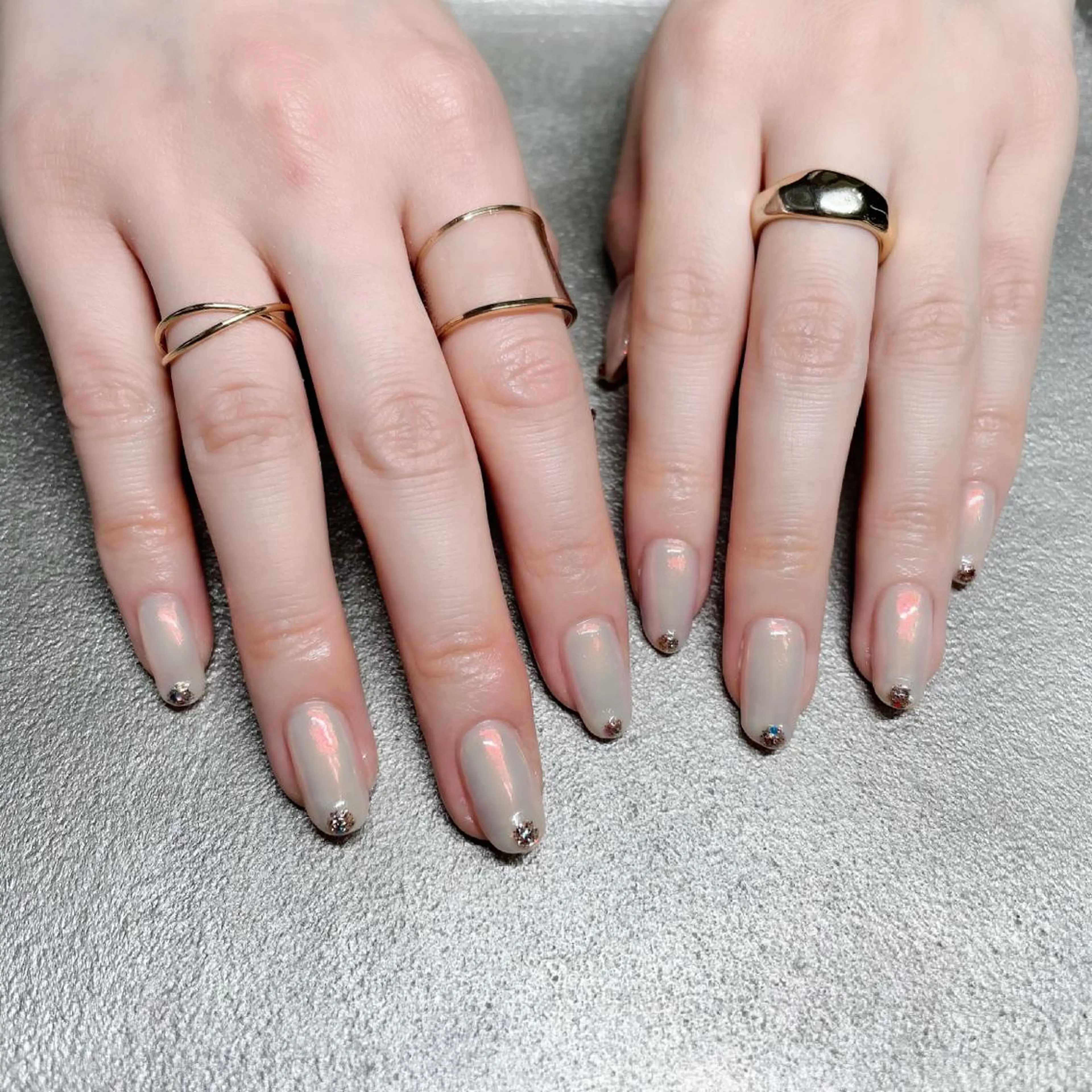 ネイル ハンドネイル VOLLMOND nailのネイルデザイン