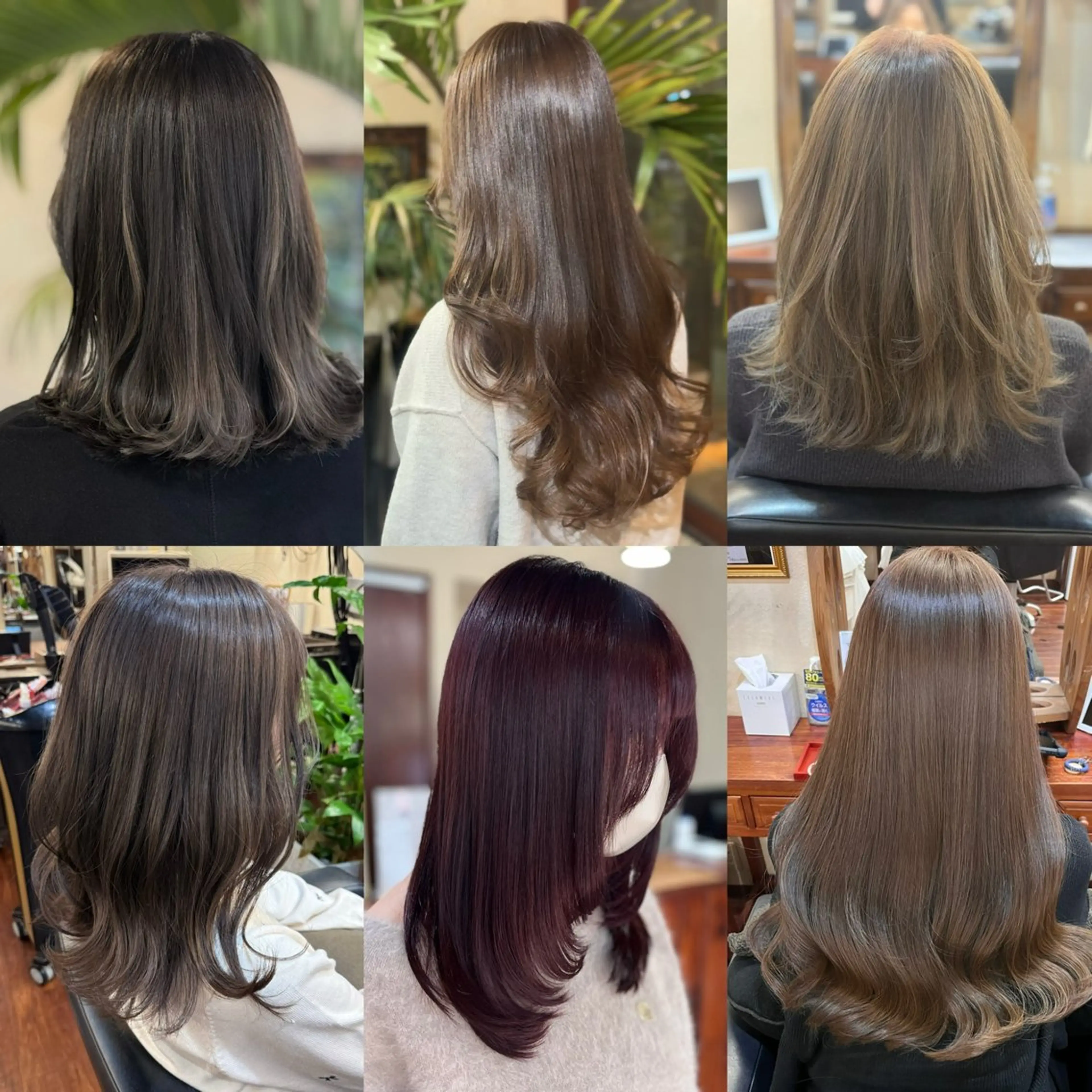 カラー DEARiUM所属・DEARiUM店長 小出真由のヘアスタイル