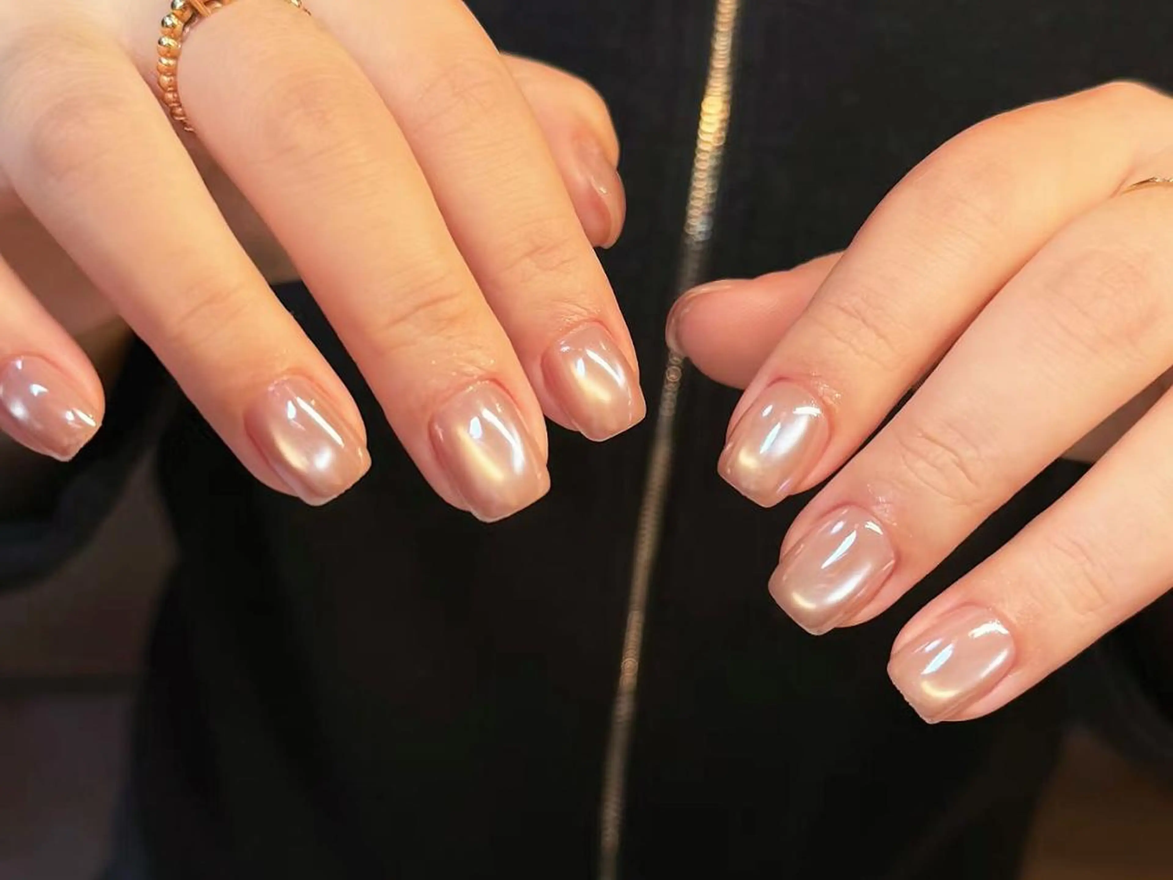 ネイル ジェルネイル ホログラムネイル マグネットネイル ワンカラーネイル ショートネイル ハンドネイル ハンドケア Feliz nailのネイルデザイン