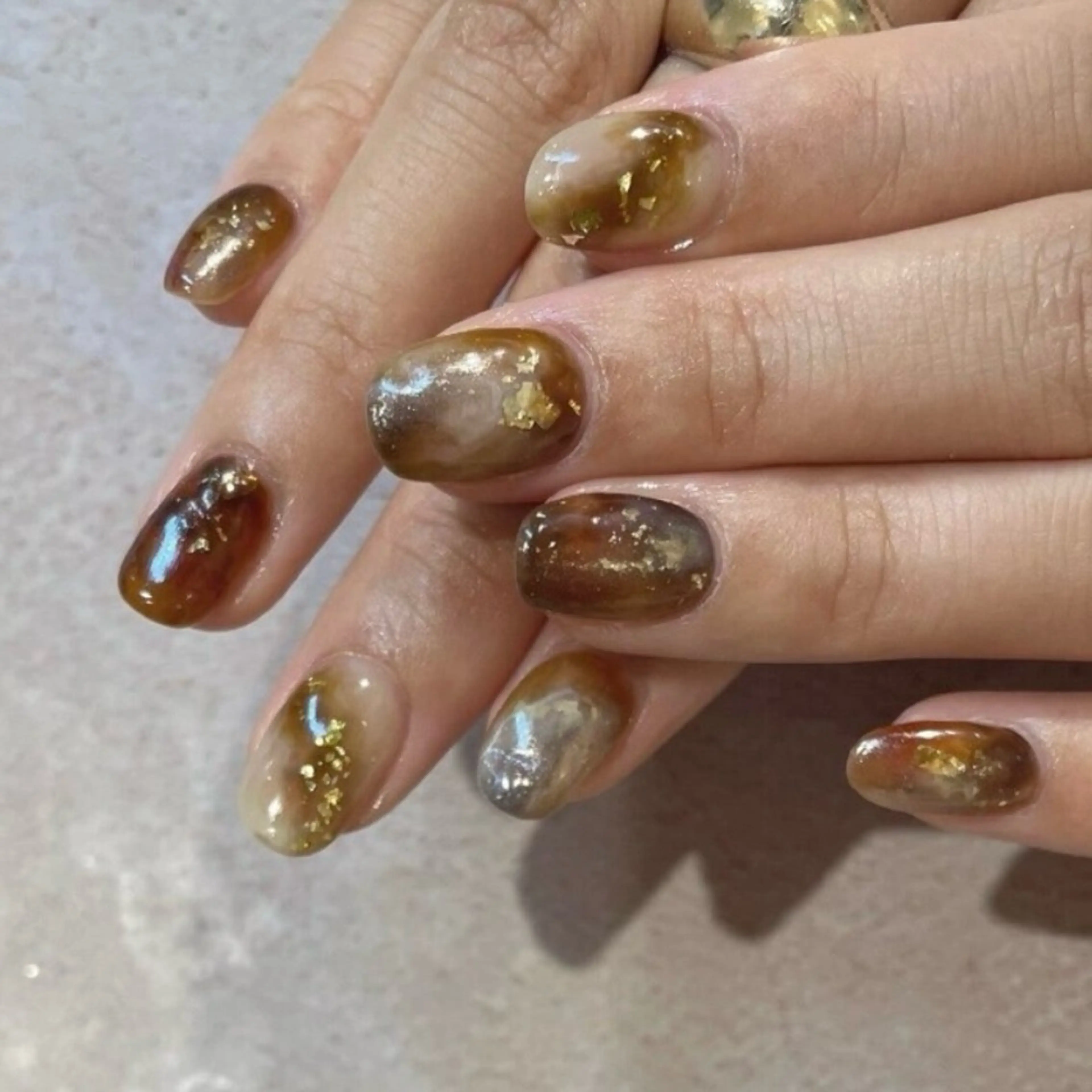 ネイル OAK maoのネイルデザイン