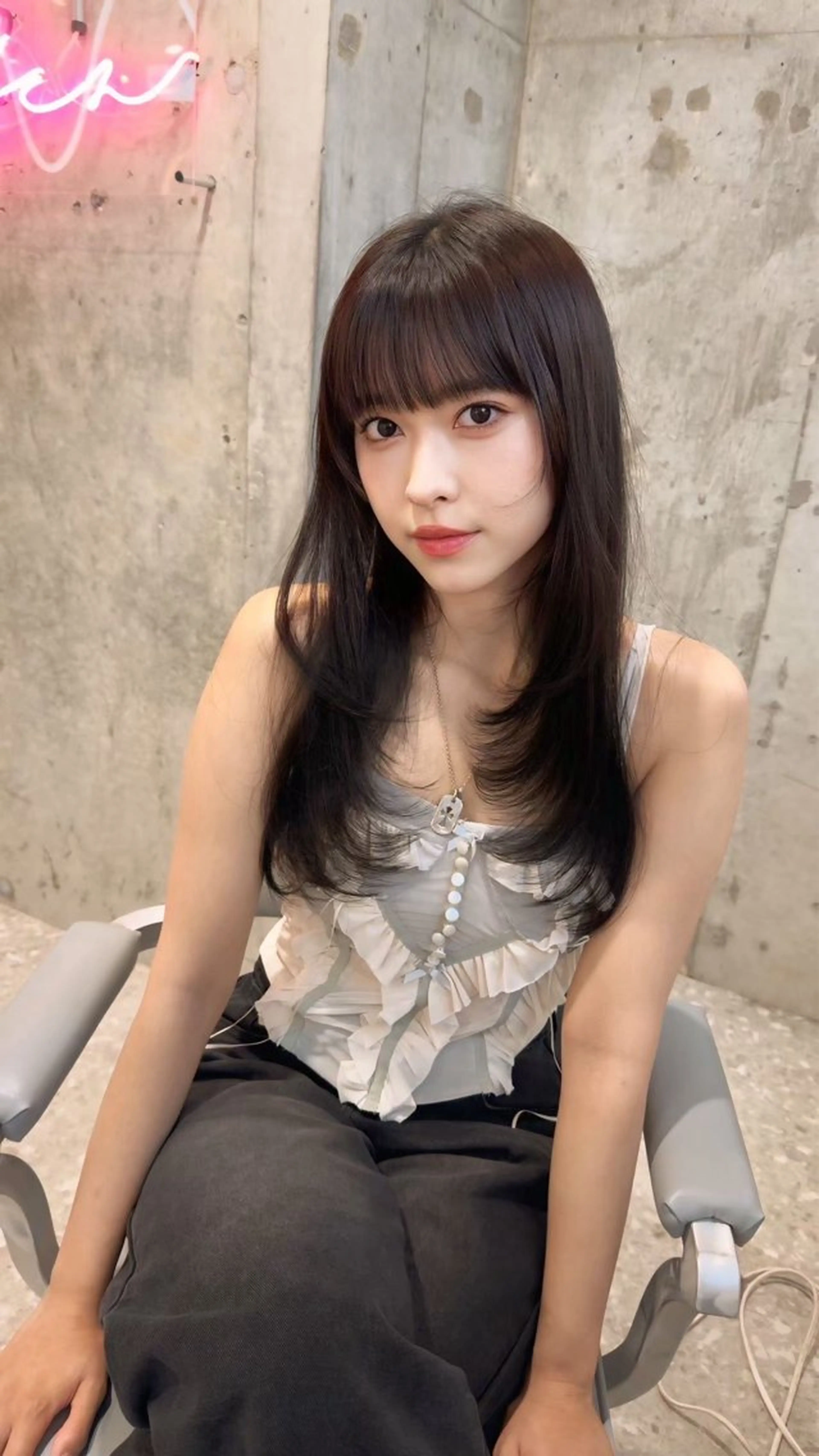 ロング 新宿/髪質改善/暖色 カラー/shiyuのヘアスタイル