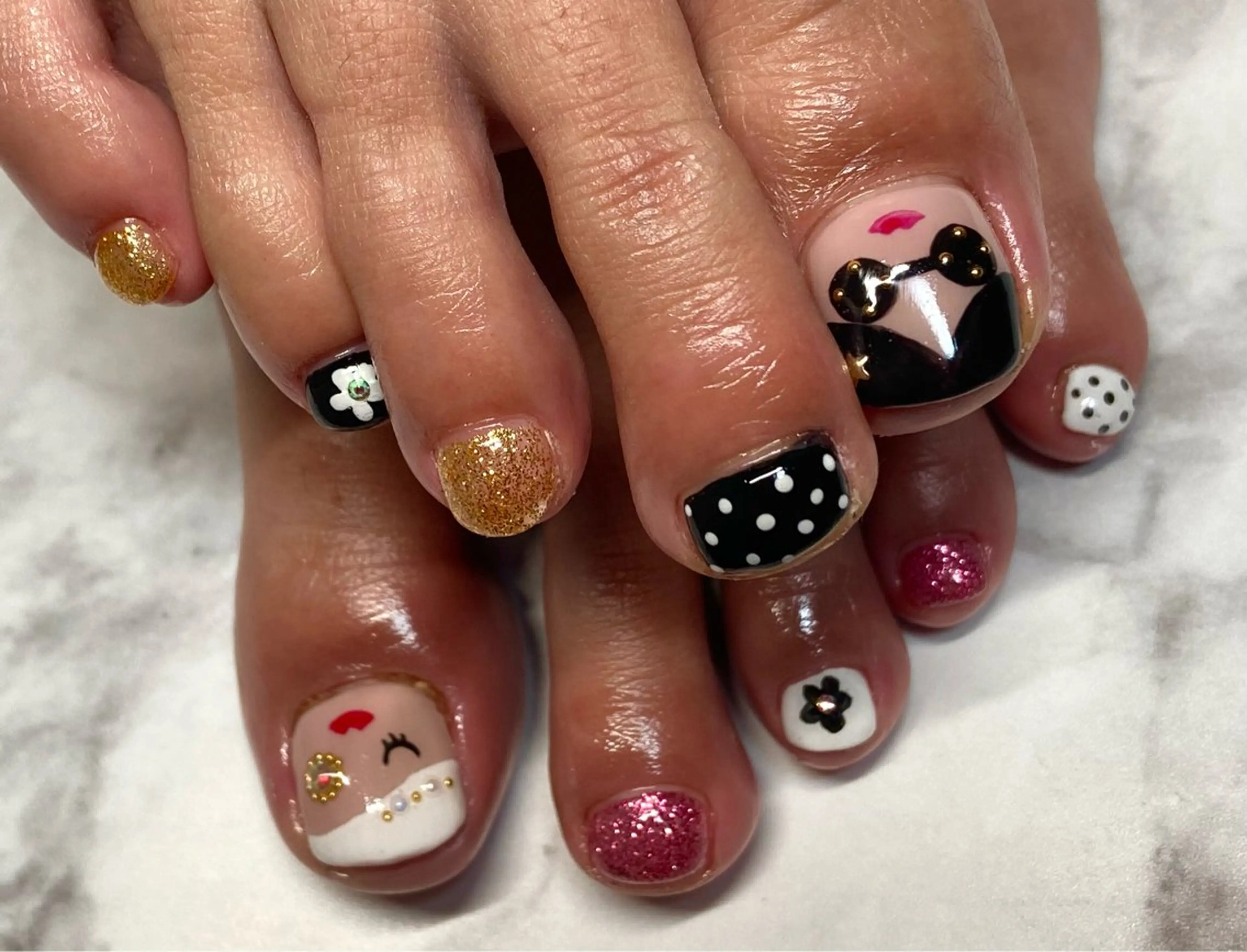 ネイル nail salon -TOIRO-所属・-TOIRO- Eriのネイルデザイン