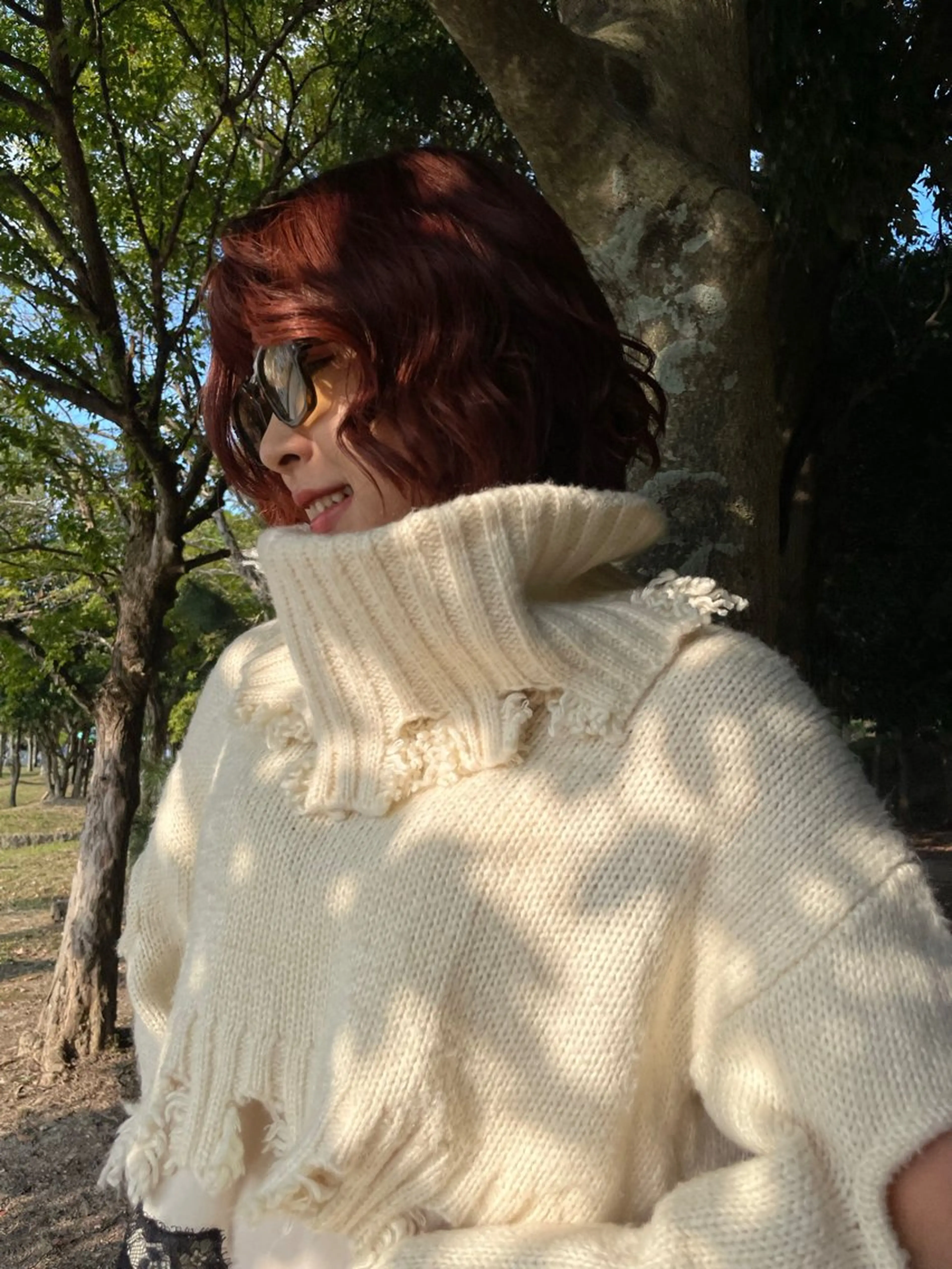 カラー YURiA レイヤー🫧のヘアスタイル