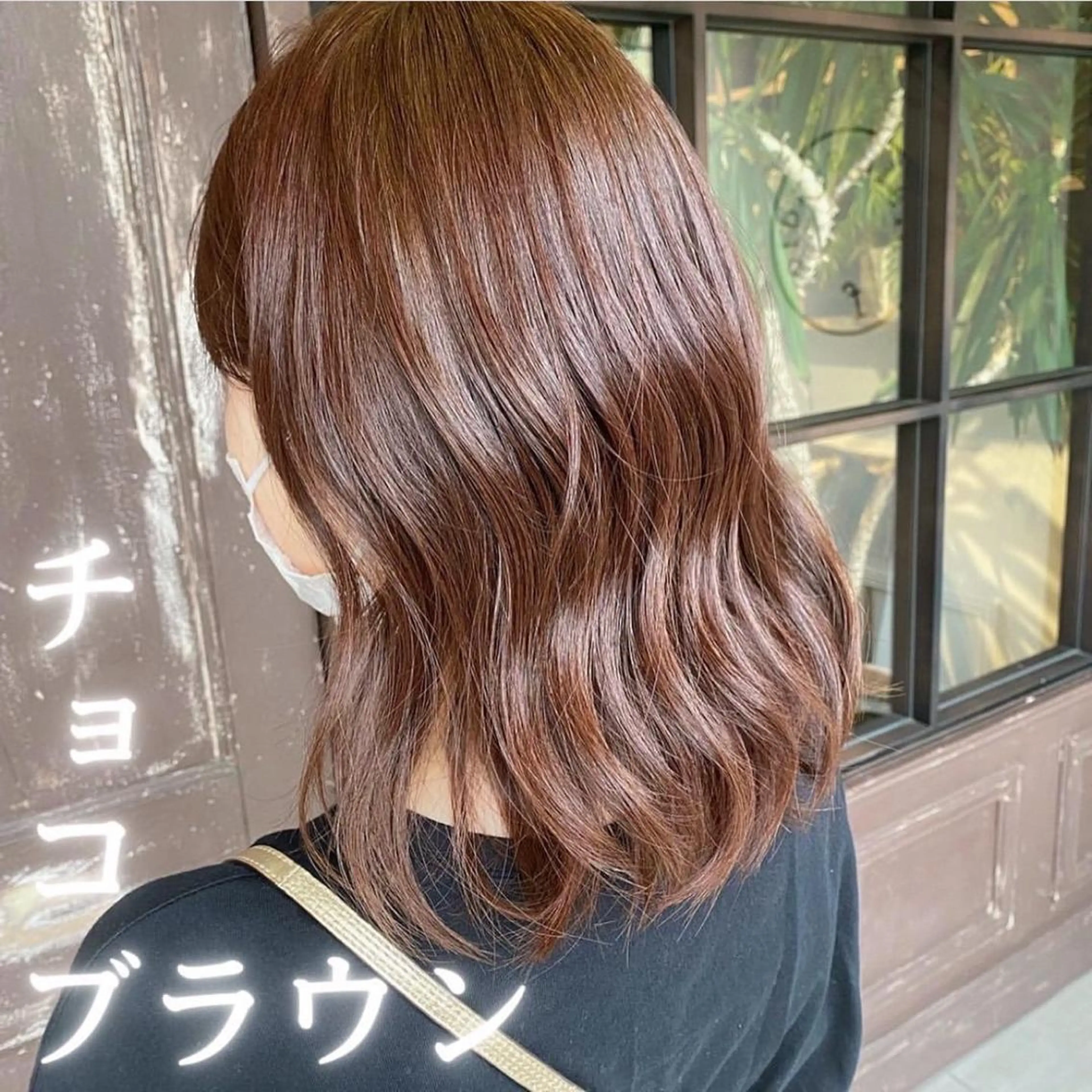 カラー アッシュ 透明感カラー グラデーションカラー ハイライトカラー インナーカラー 川越 輝梨奈のヘアスタイル