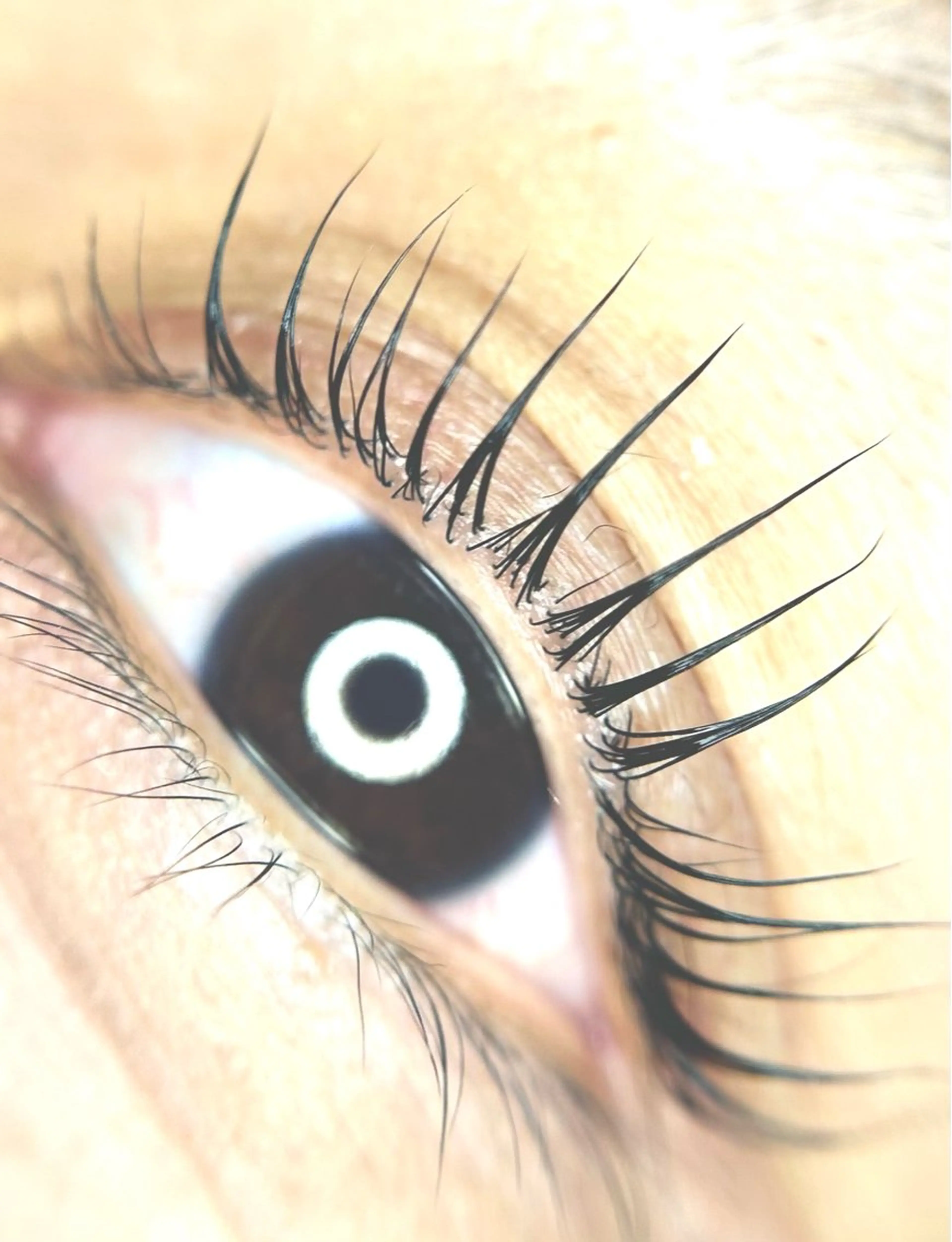 マツエク・マツパ パリジェンヌラッシュリフト リアン SAORIのマツエク・マツパデザイン