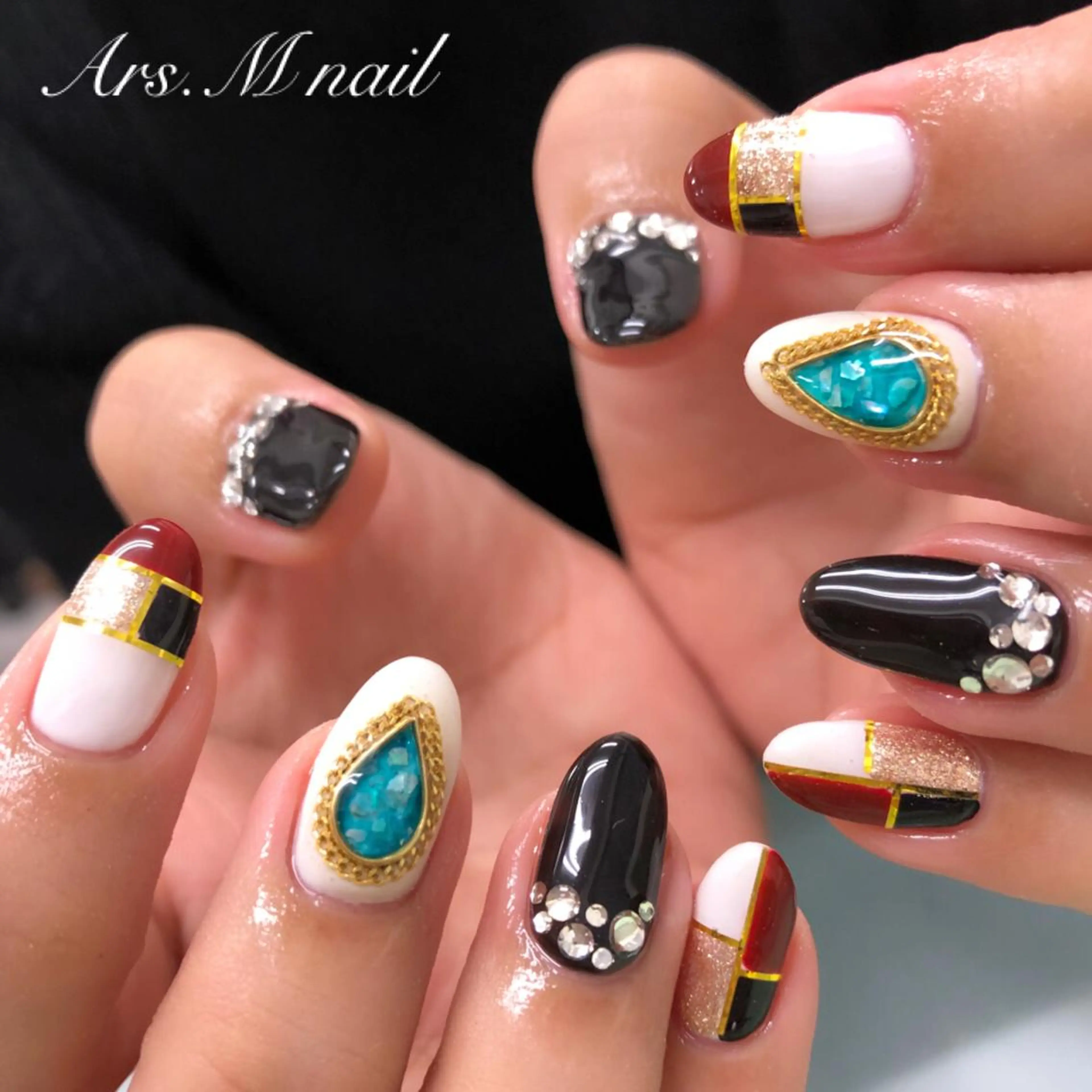 ネイル ハンドネイル アルス.エム所属・Ars.M nailのネイルデザイン