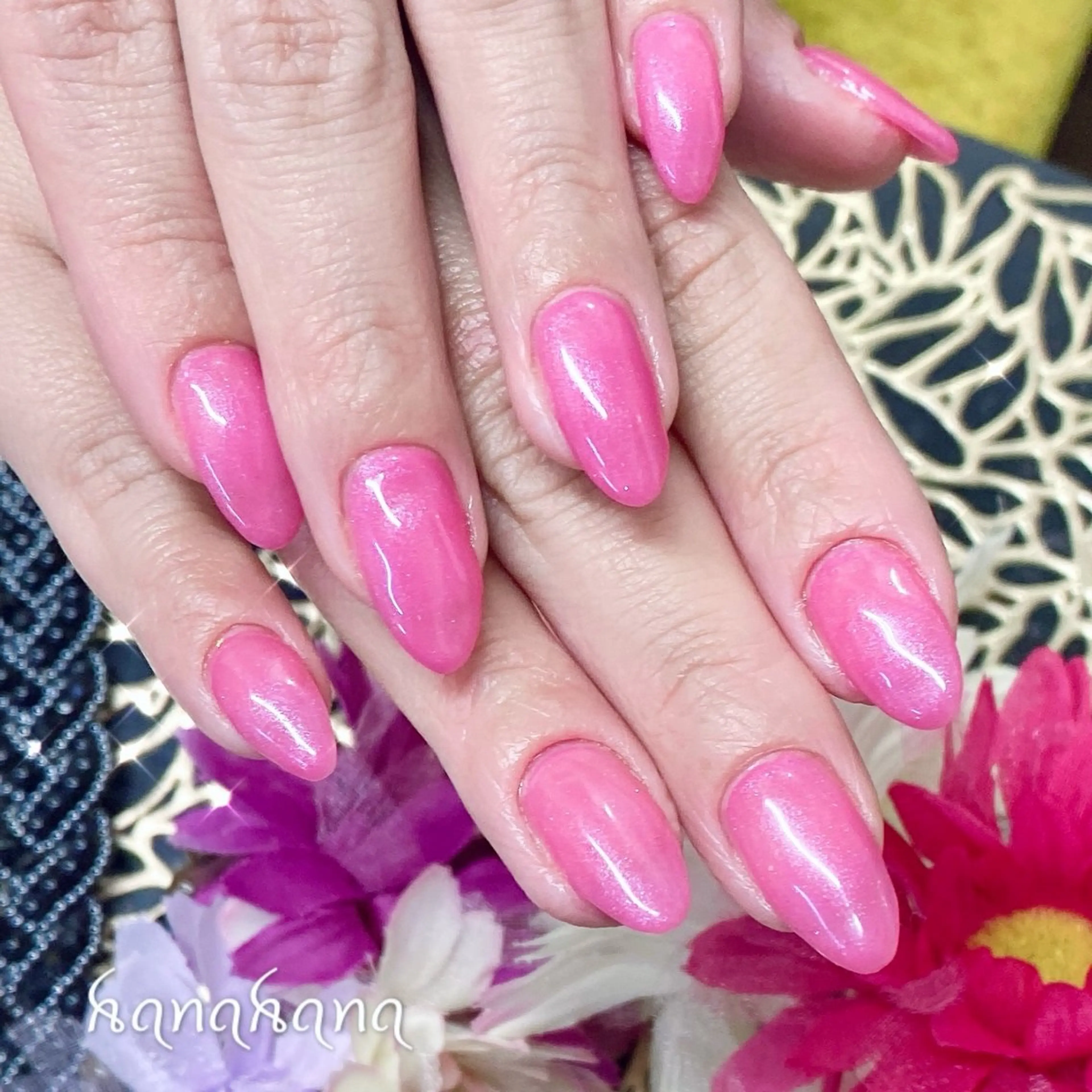 ネイル ジェルネイル HANAHANAのネイルデザイン
