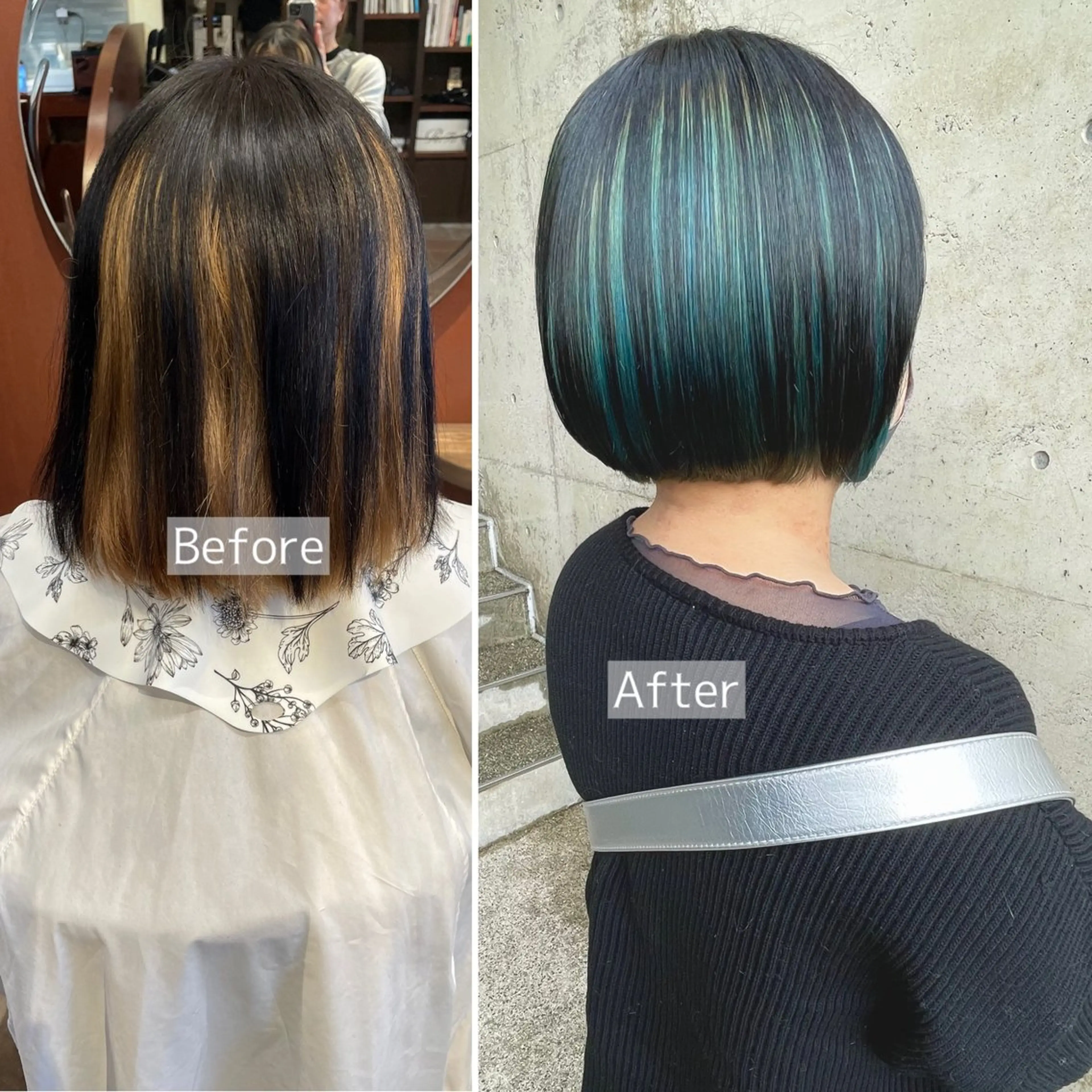 ショート カラー ヘアカラー トリートメント hair  design  ALBERO所属・日高 香織のヘアスタイル