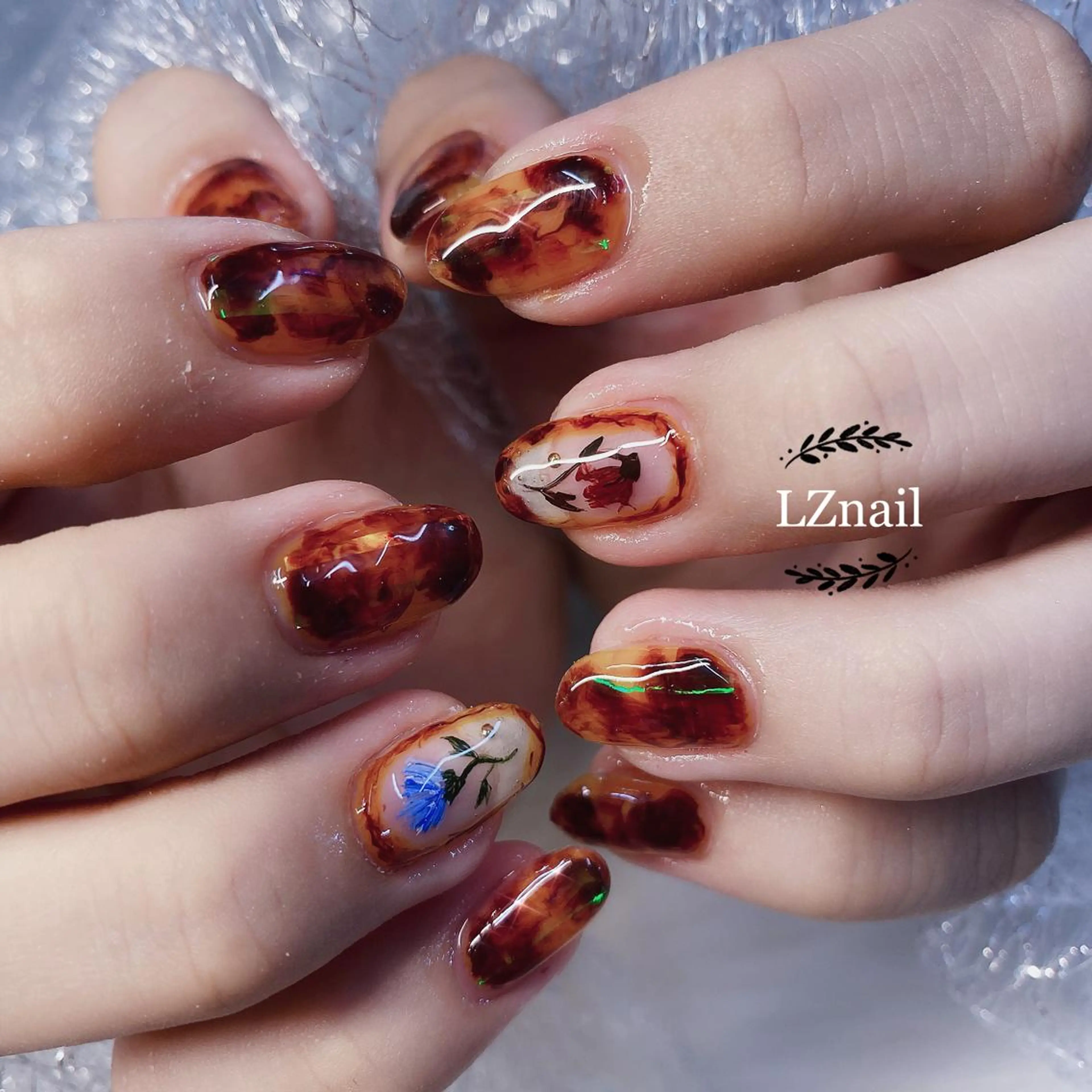 ネイル 🌖す い🌒のネイルデザイン