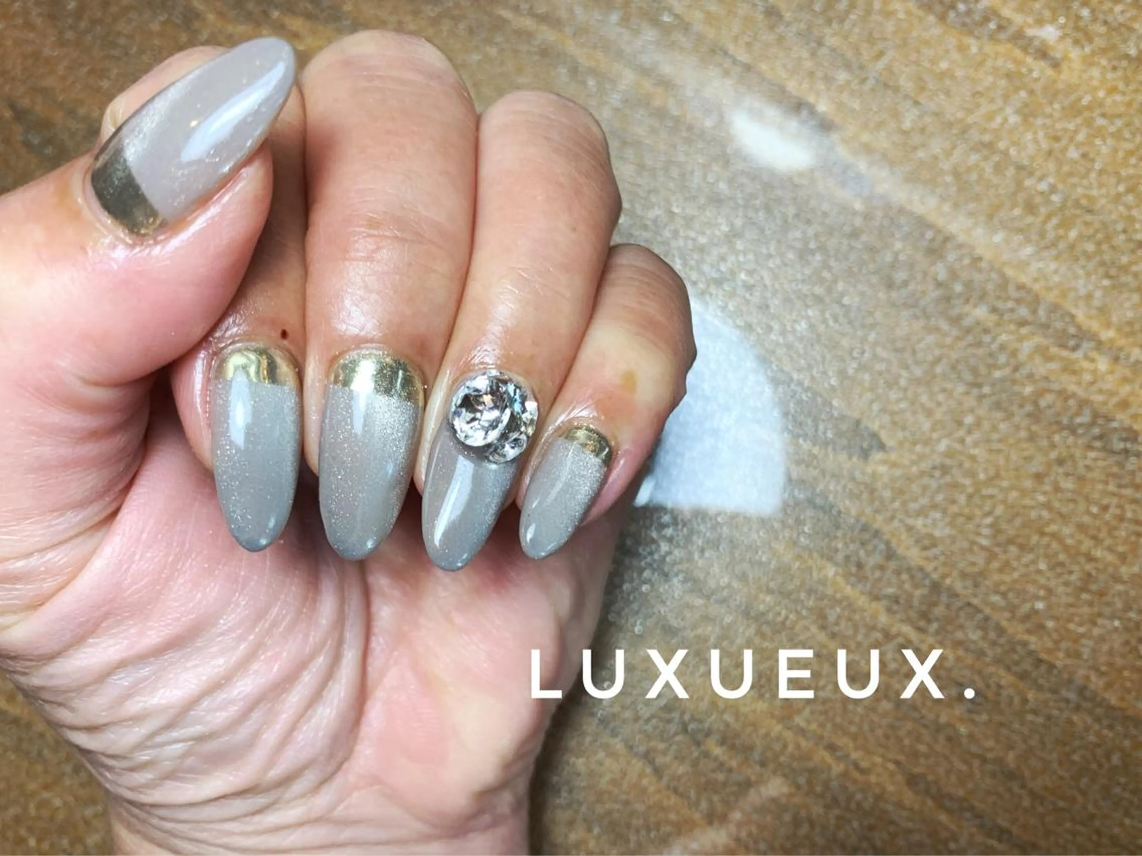 ネイル LUXUEUX春日店所属・LUXUEUX春日店 (ルクソー)のネイルデザイン