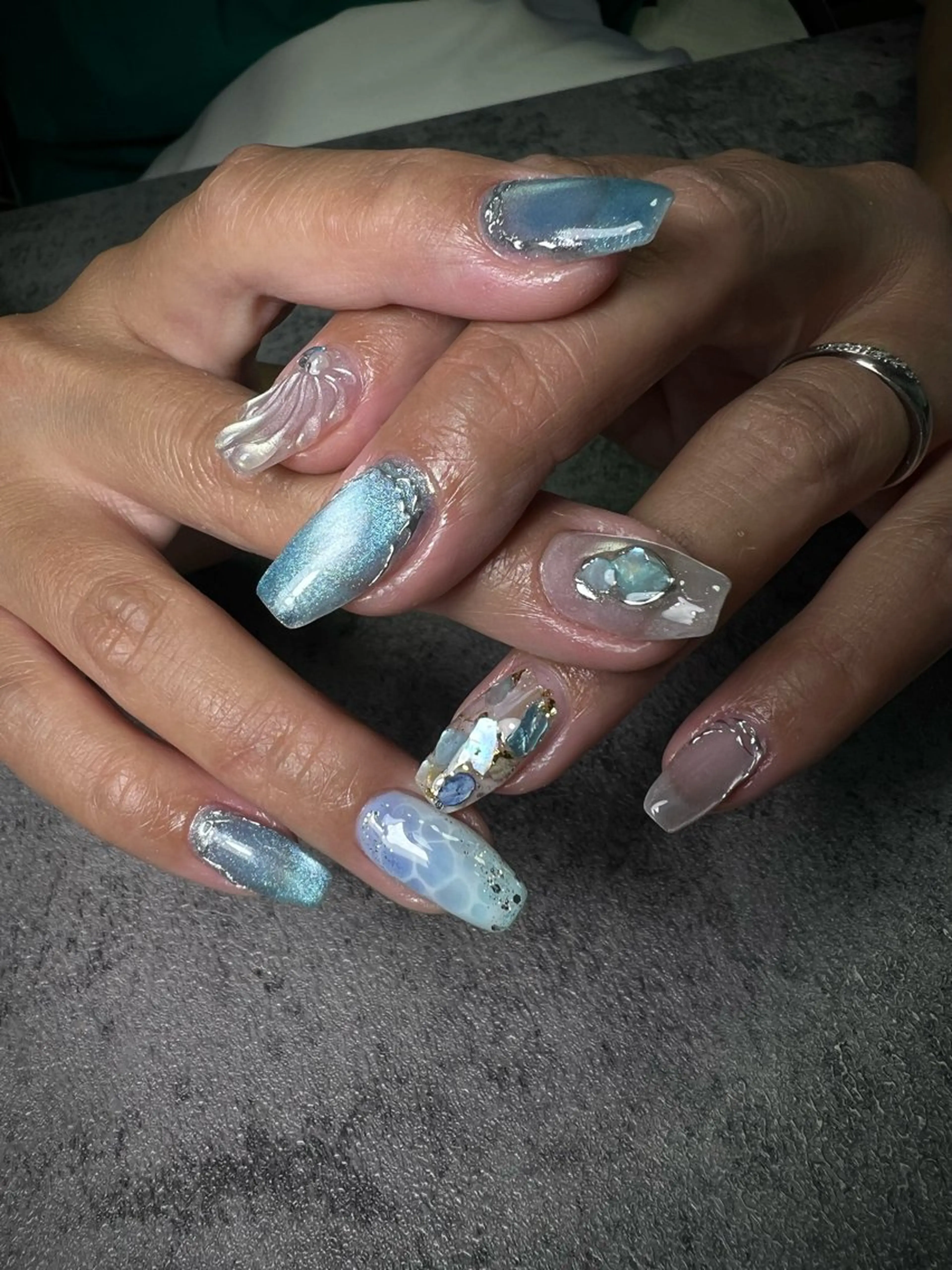 ネイル ハンドネイル μ3.nail mayuのネイルデザイン