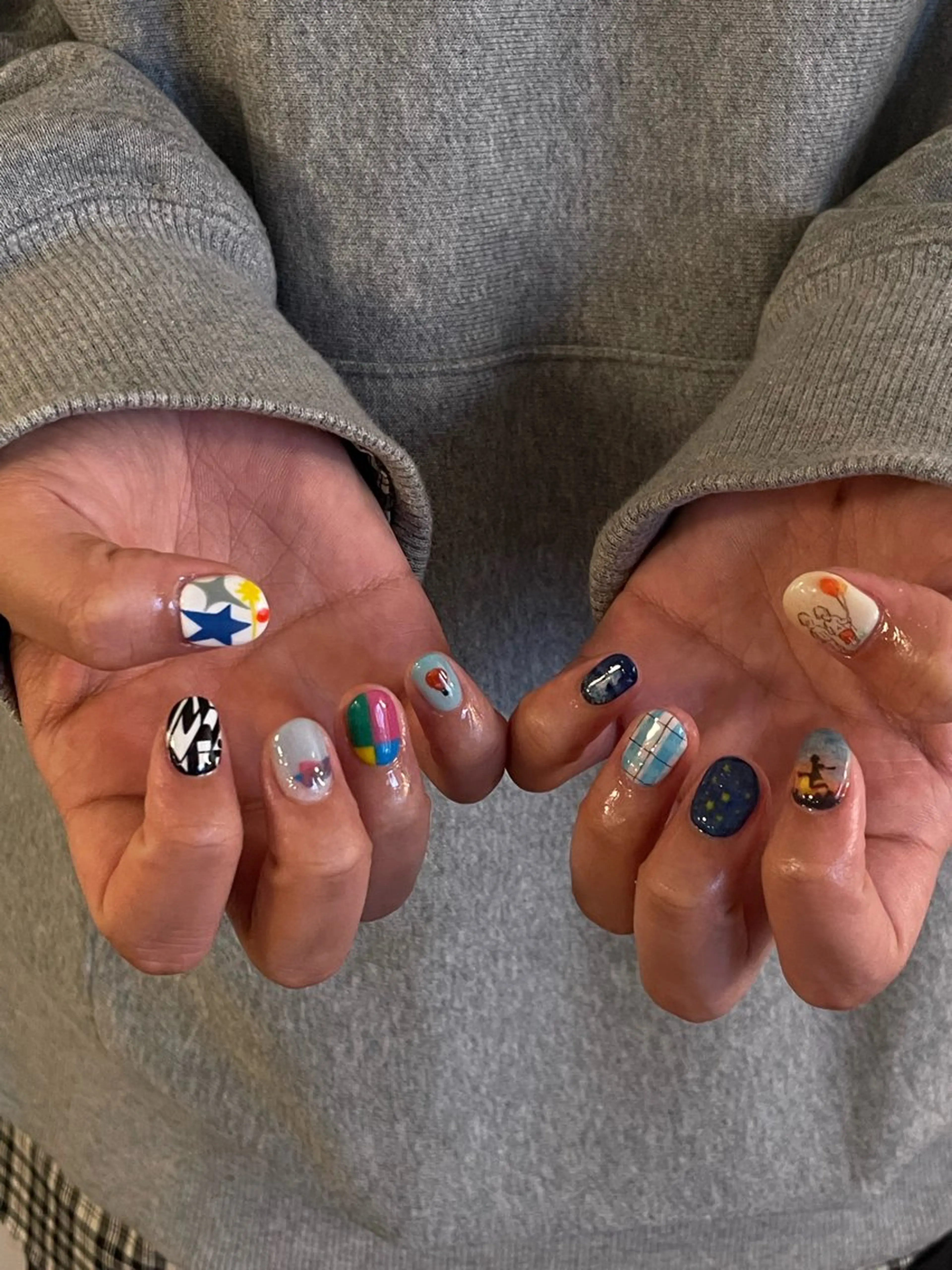 ネイル アートネイル ハンドネイル shion .のネイルデザイン