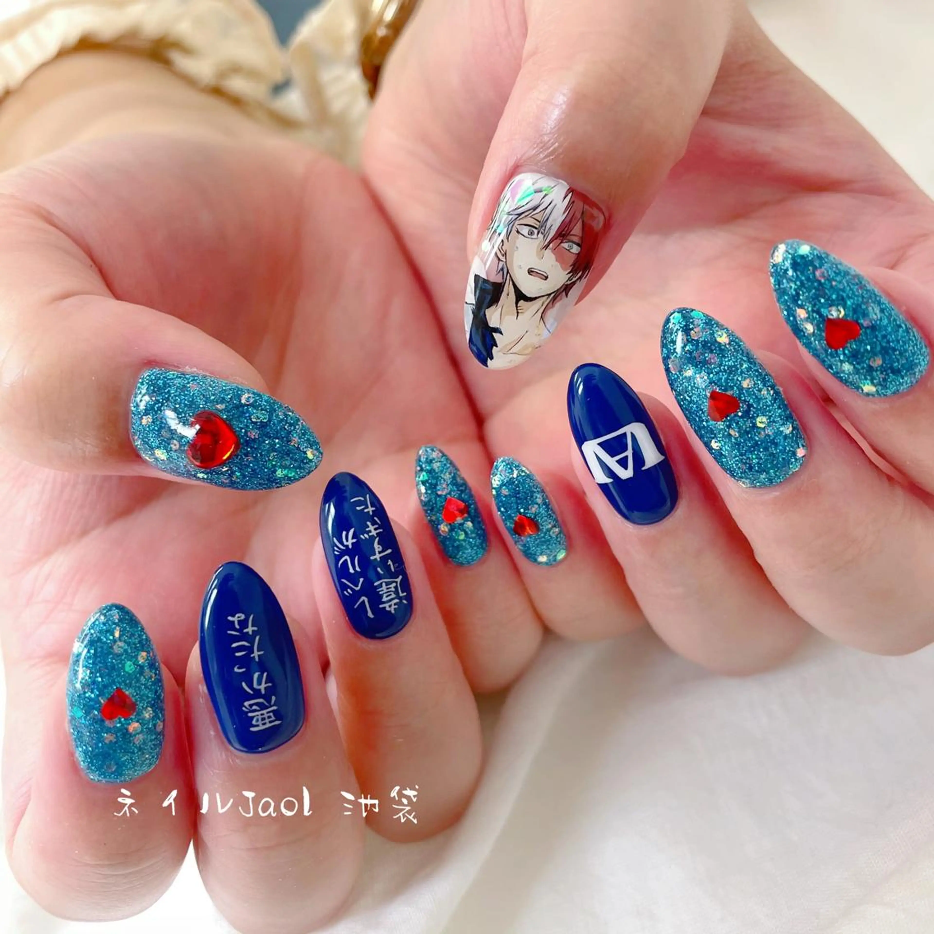 ミディアム nail jaol池袋店所属・ネイルJaol 池袋のネイルデザイン