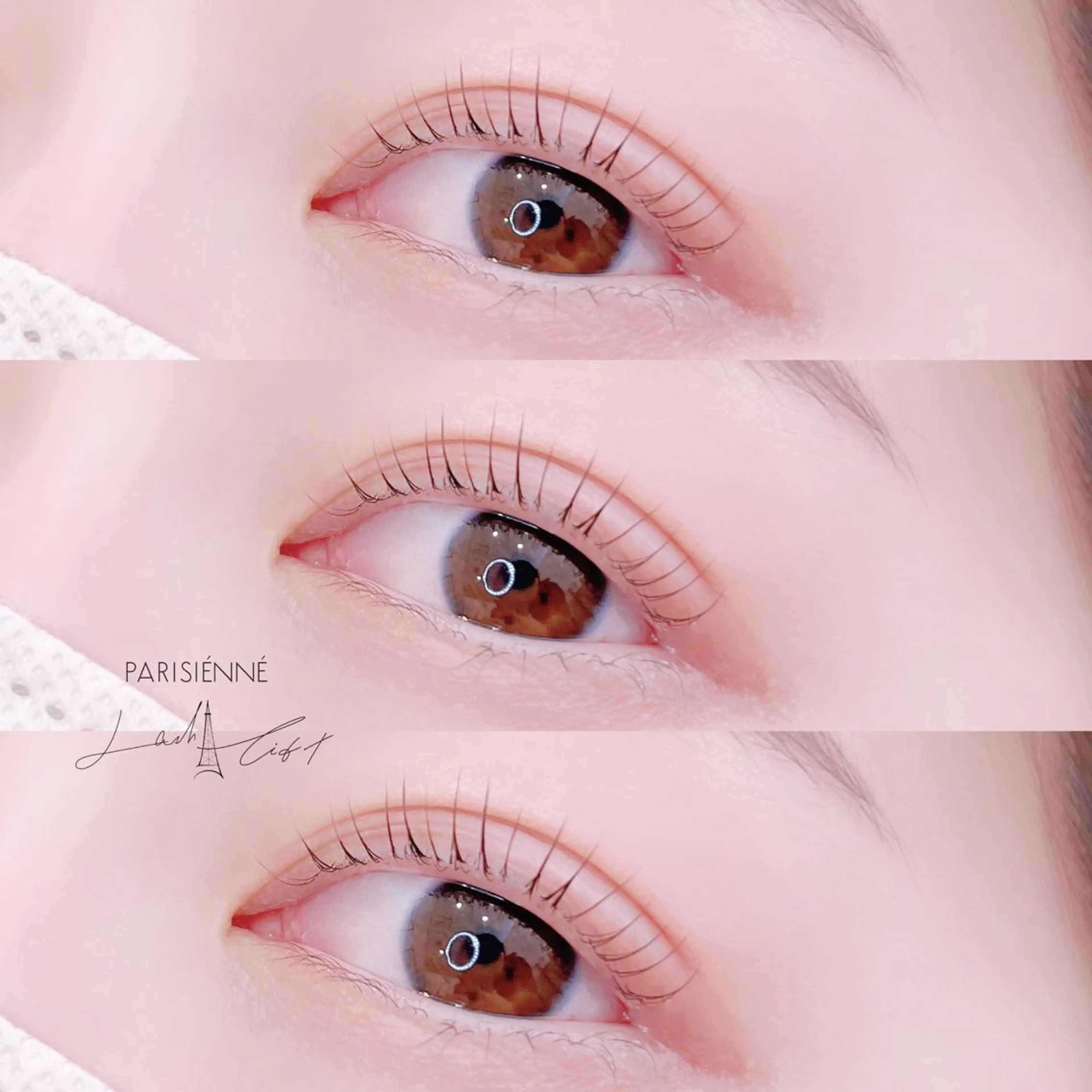 マツエク・マツパ パリジェンヌラッシュリフト CHARIRE所属・上野 有朝のマツエク・マツパデザイン