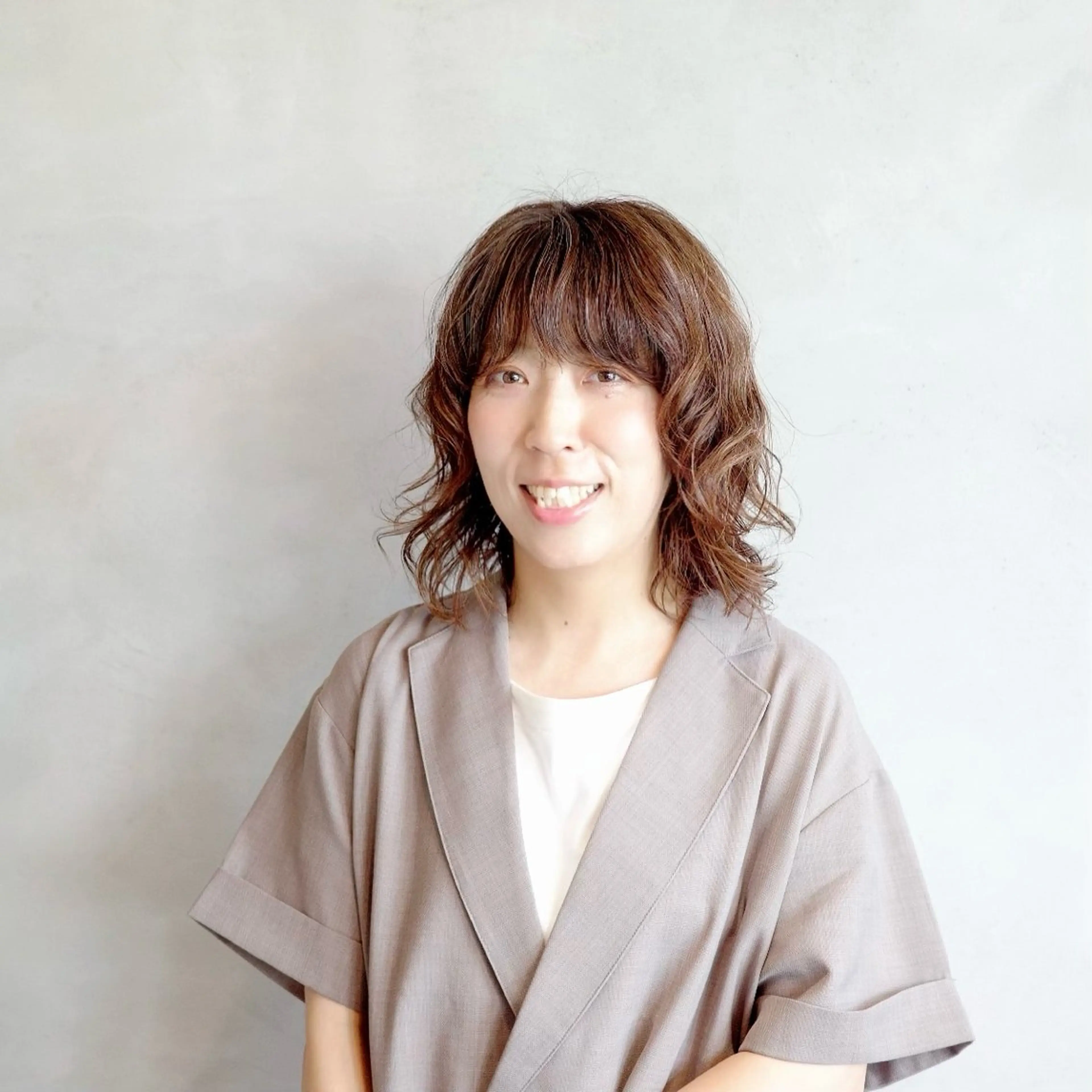 three. kitahamaのヘアスタイル
