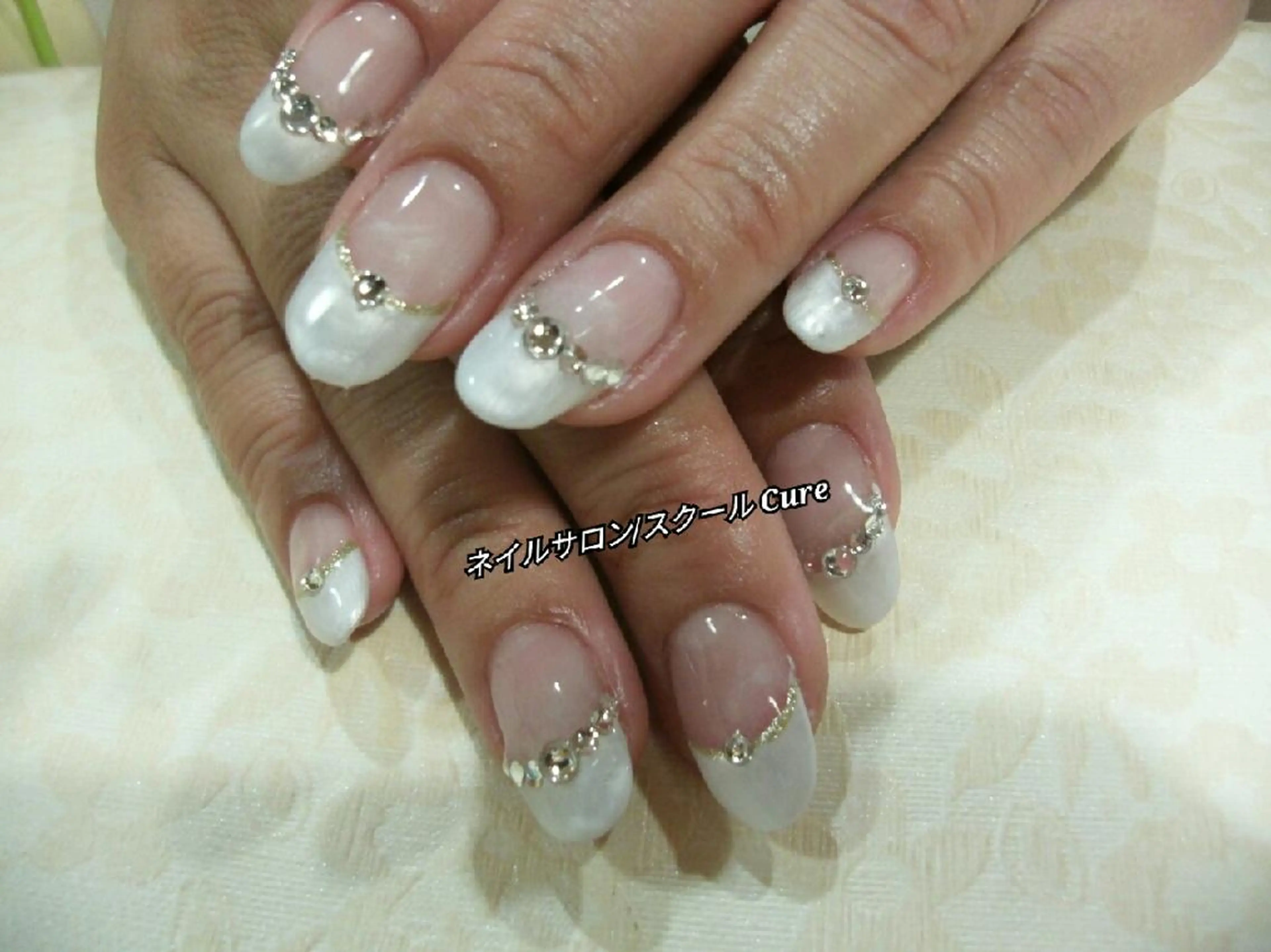 セミロング ネイル ネイルサロン Cureのネイルデザイン