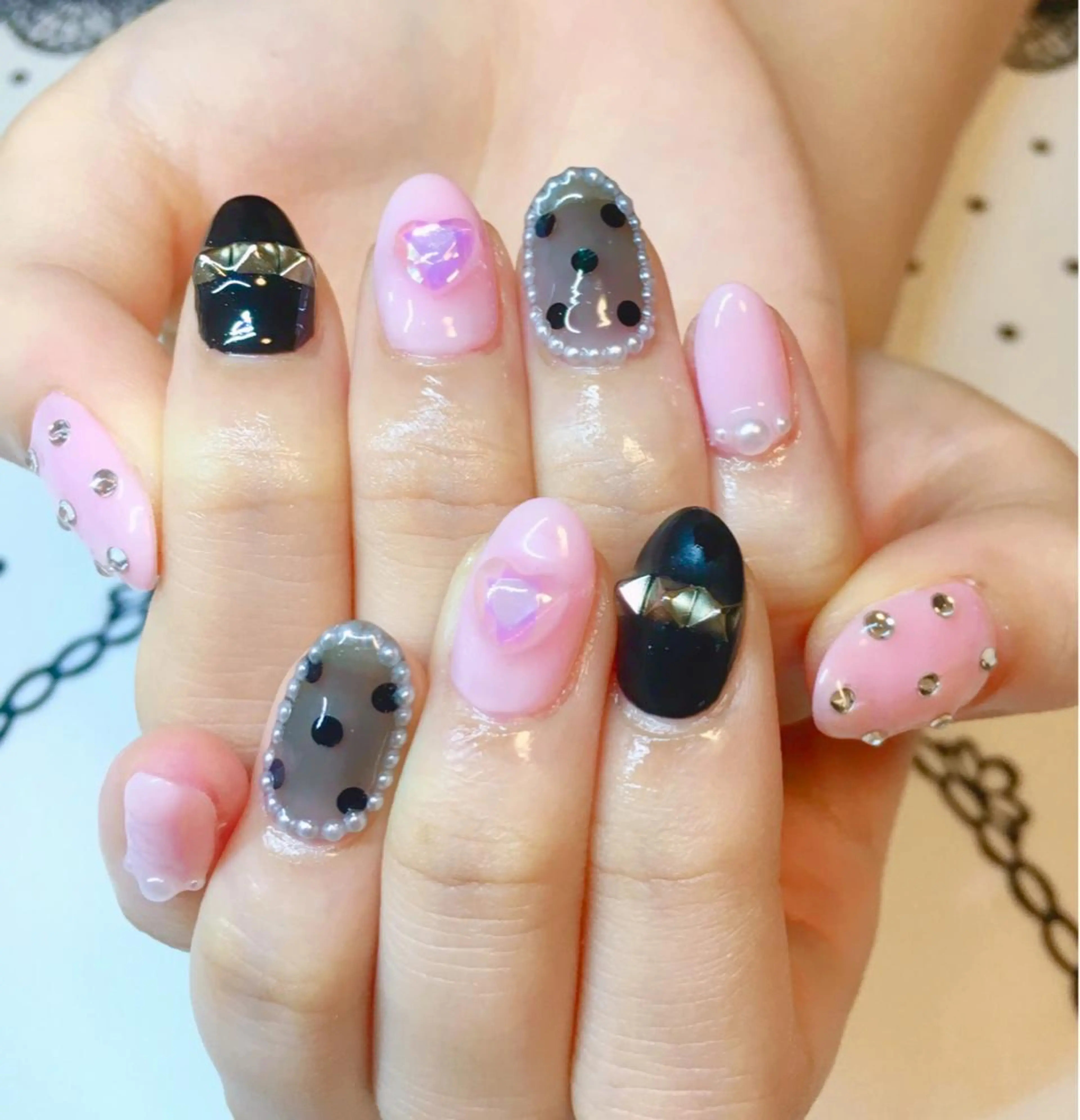 ネイル ハンドネイル nailsalon sugarr所属・nailist cocoのネイルデザイン