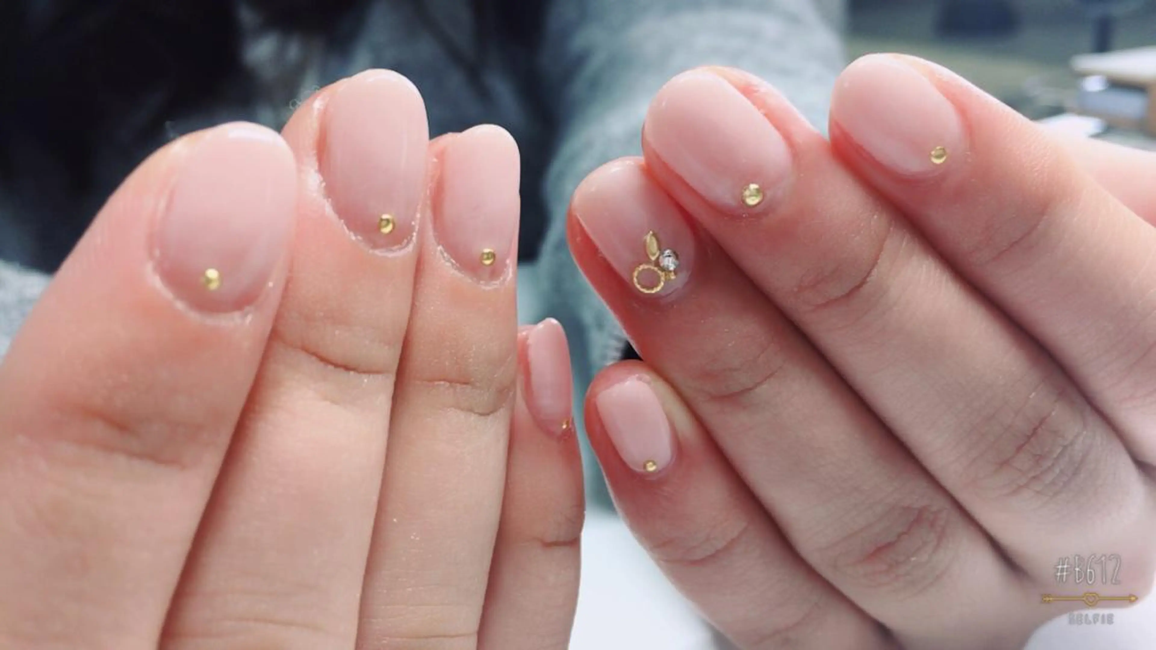 ネイル Aim* 深爪・自爪育成専門店のネイルデザイン