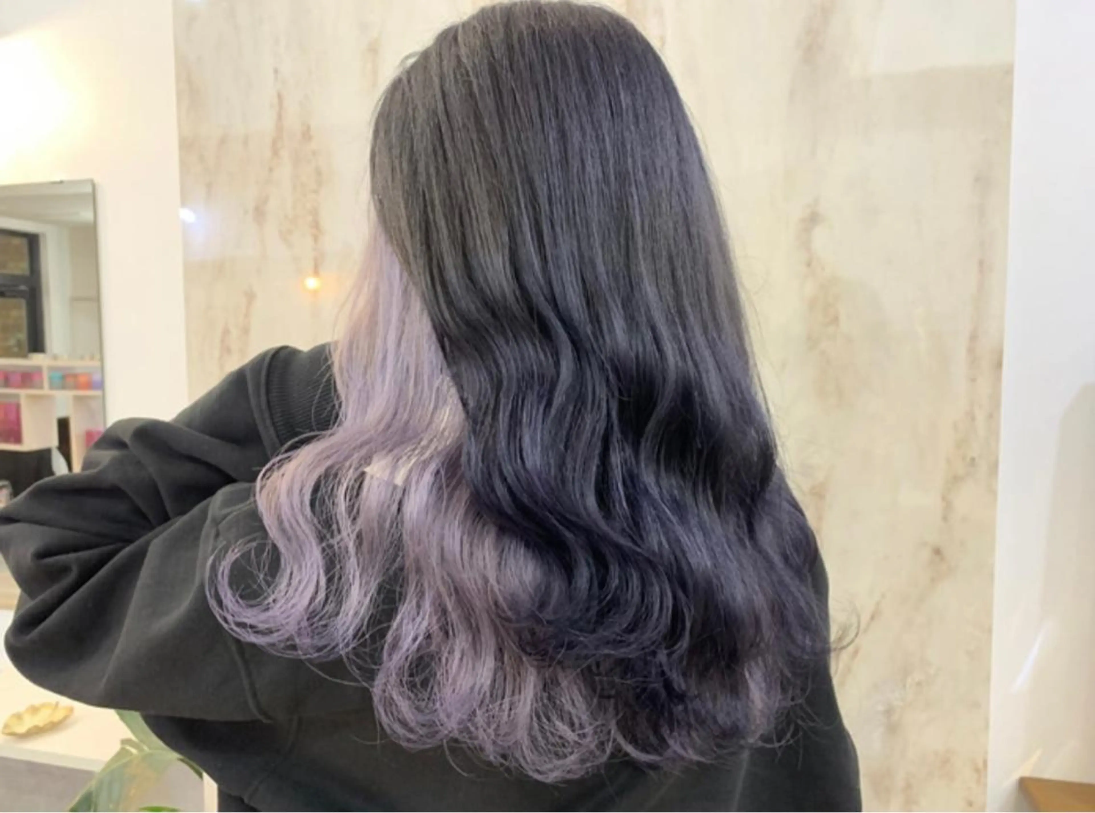 カラー ヘアカラー 🎀ikuno🎀 Lovis 🫧艶髪のヘアスタイル