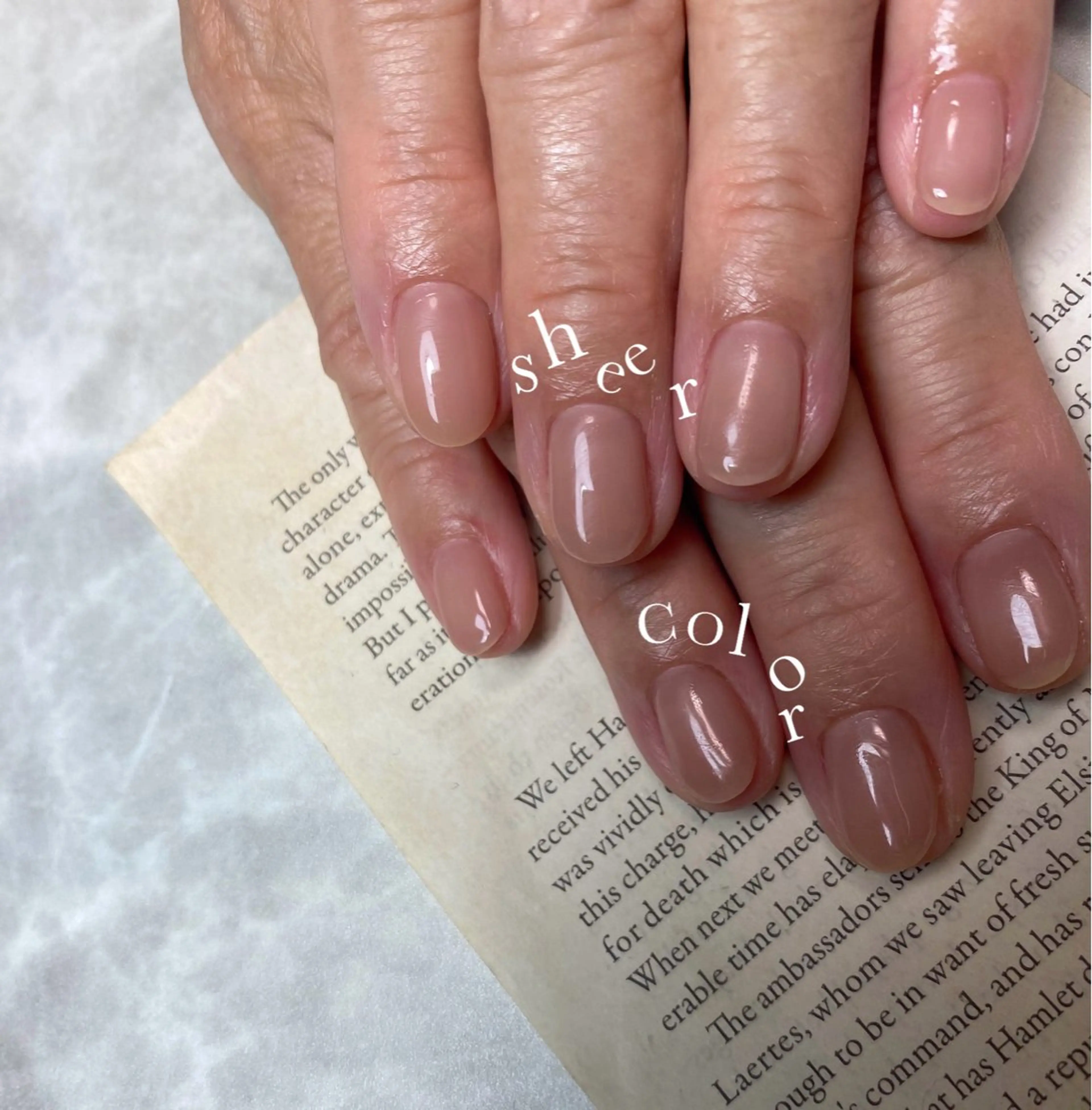 ネイル ワンカラーネイル 🌿Charme🌿 MAIのネイルデザイン