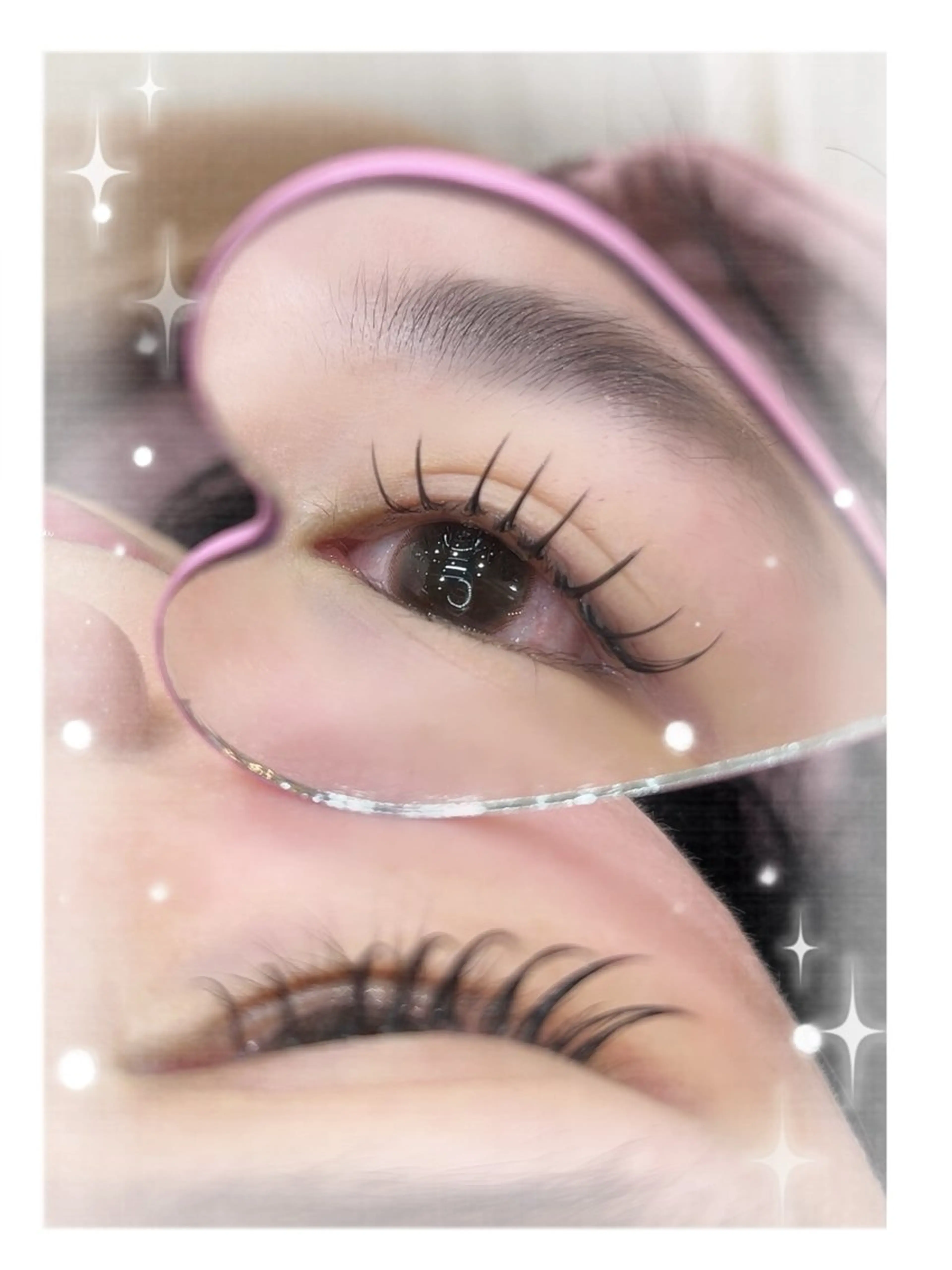 マツエク・マツパ eyelist kyoka🍒⁂のマツエク・マツパデザイン