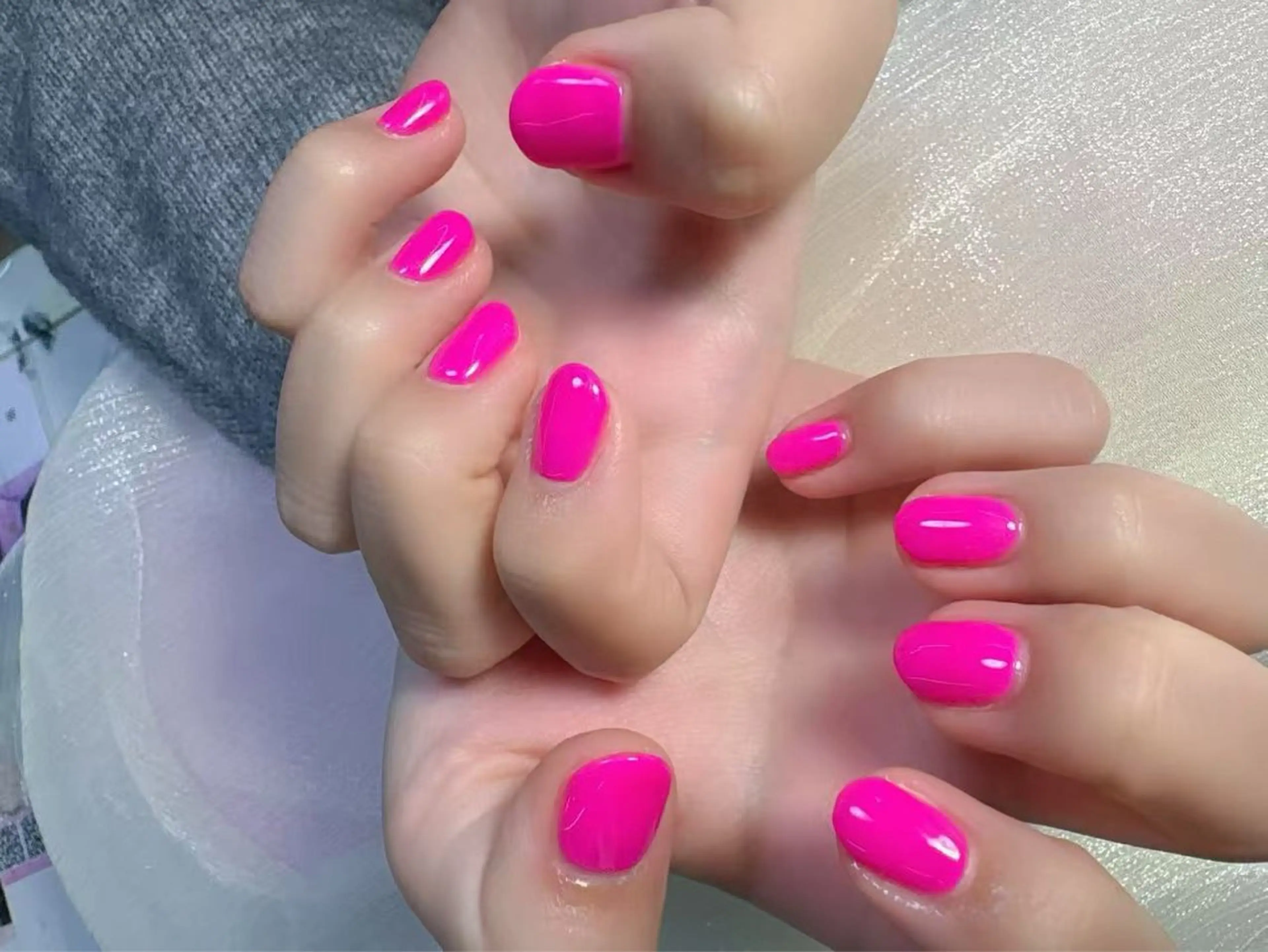 ネイル ハンドネイル Yuxi Beauty salon 【ユーシィー ビューティ サロン】所属・ユーシーネイルサロン 池田公園店のネイルデザイン