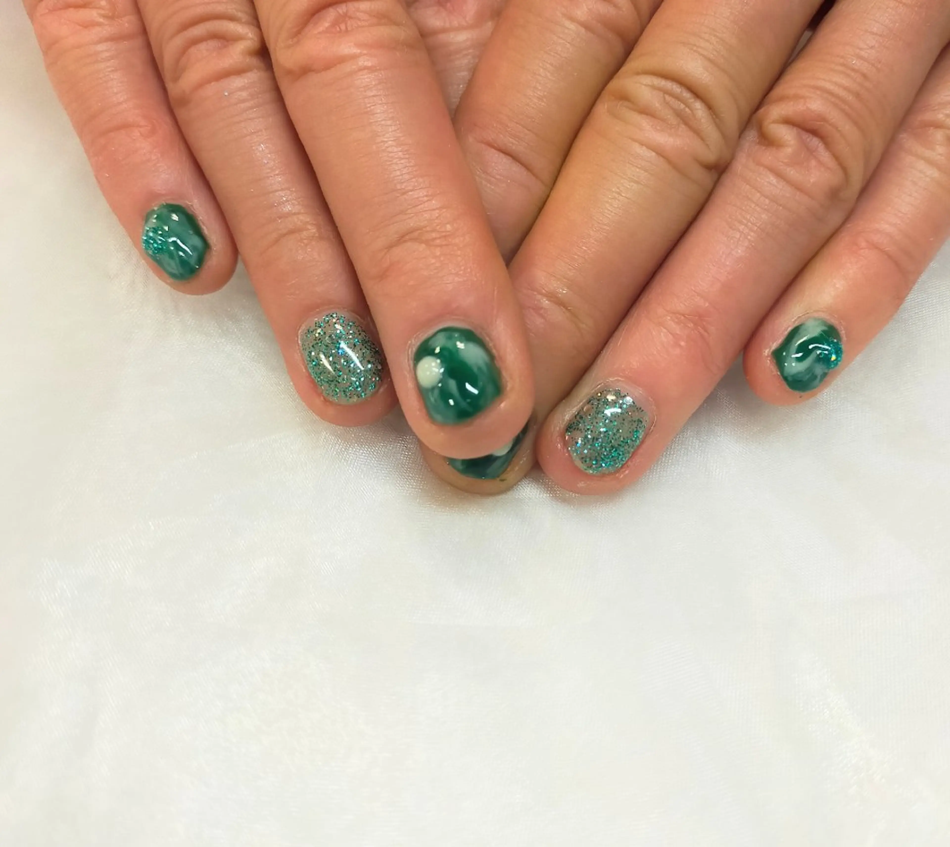 ネイル ニュアンスネイル ショートネイル maruyasu. yのネイルデザイン