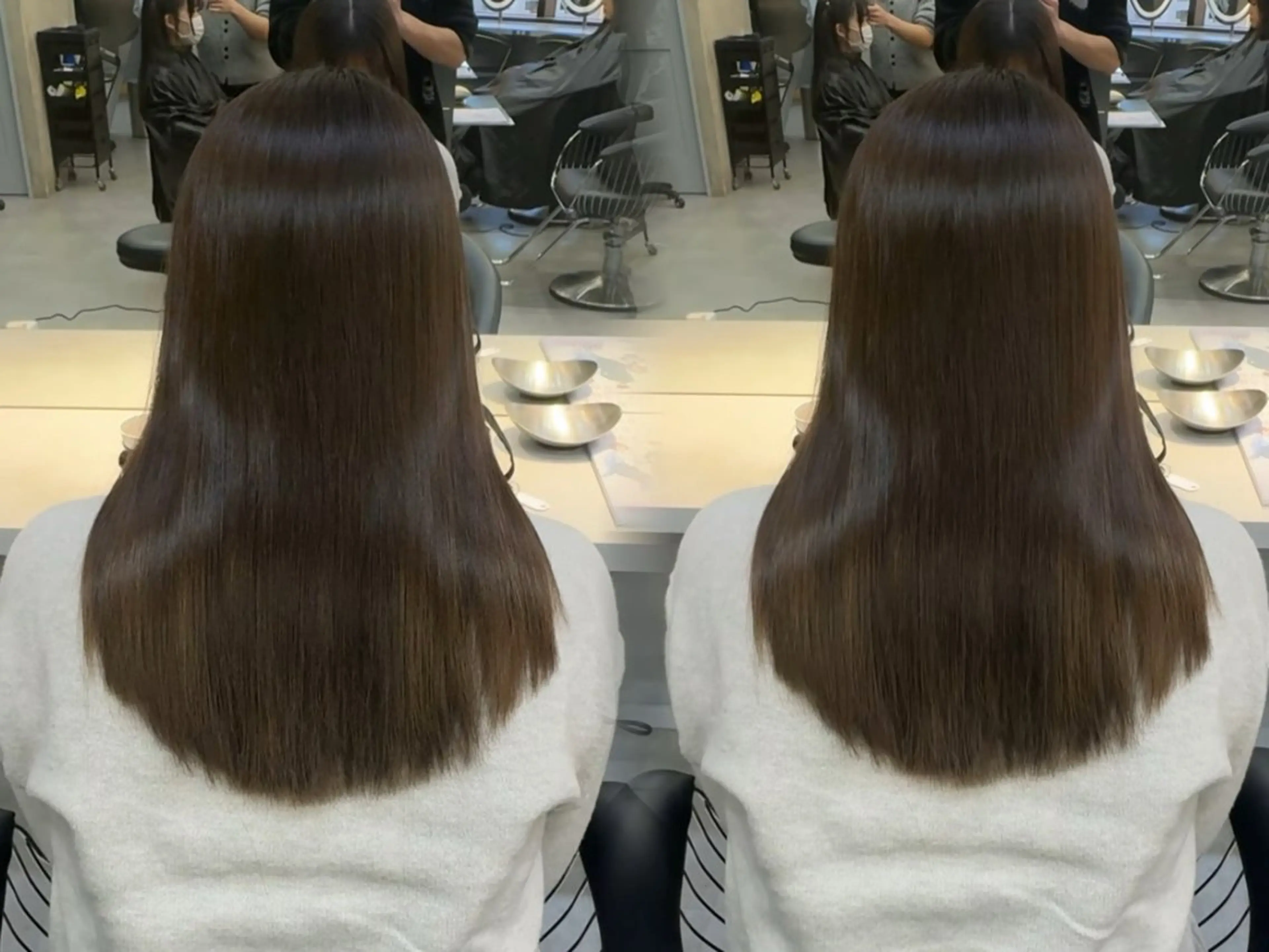 ロング 池袋/韓国/レイヤー 髪質改善/村上けいとのヘアスタイル