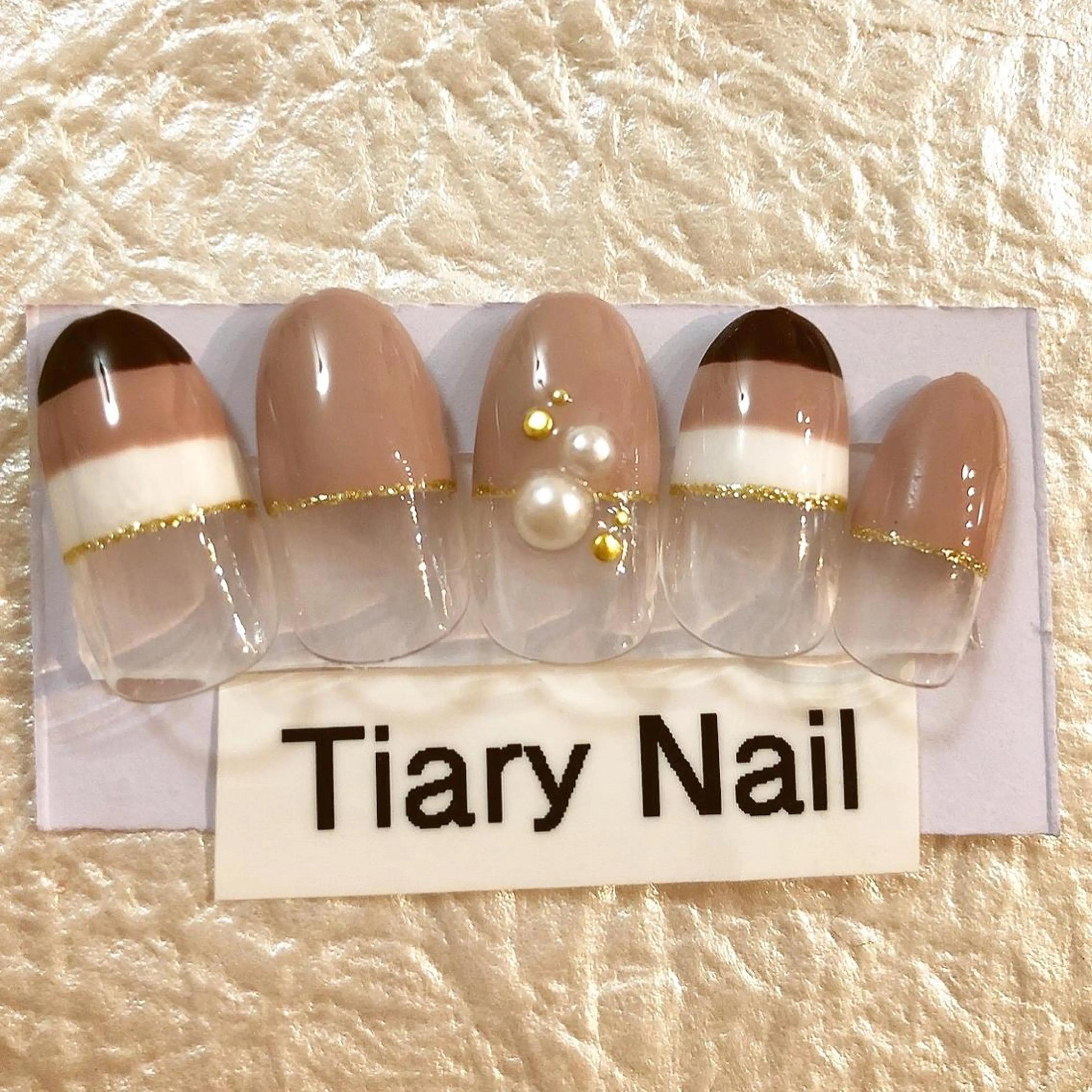 ネイル 💗🪽Tiary Nail🪽💗のネイルデザイン