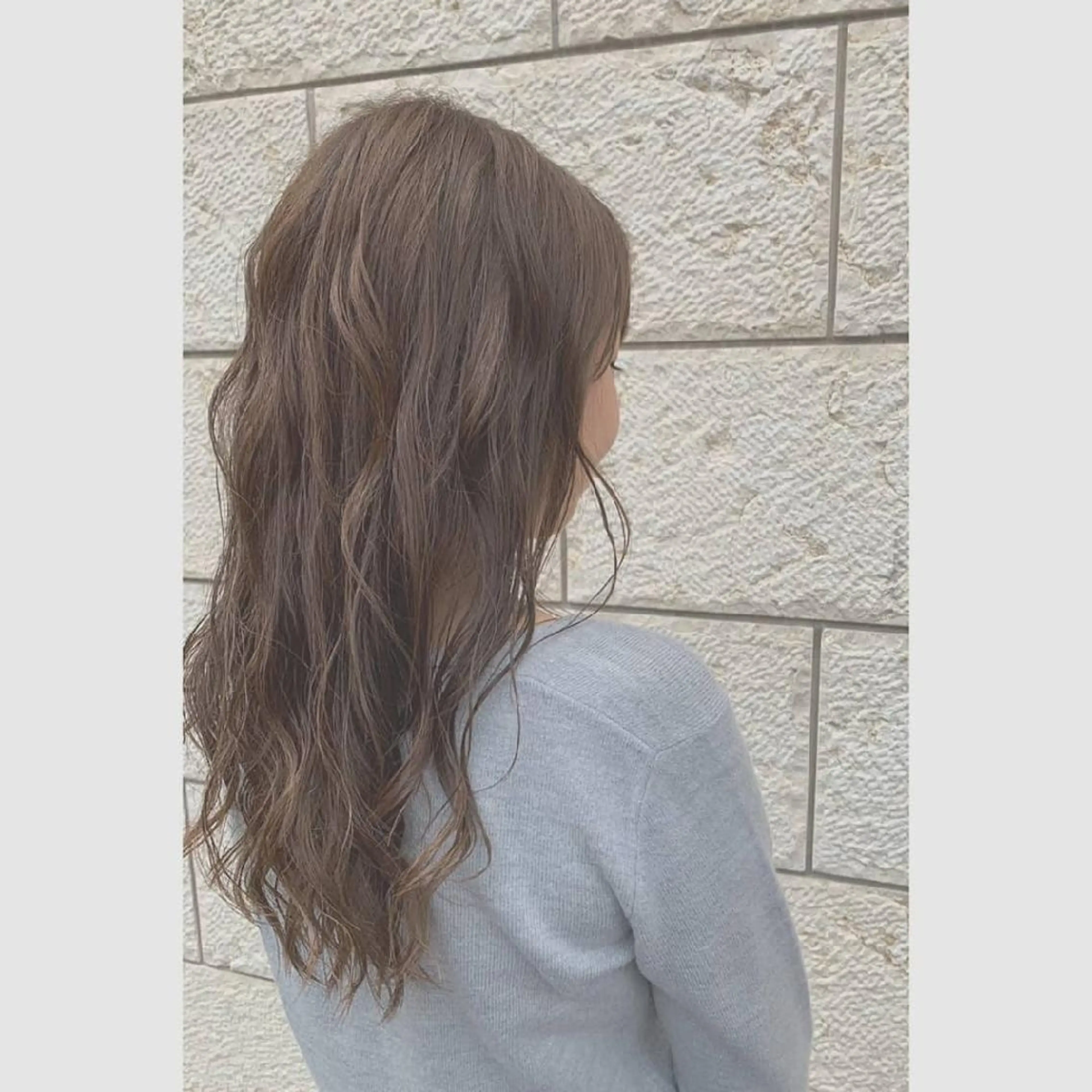 ロング カラー ヘアアレンジ ベージュカラー 髪質改善サロン🍃 AIRI のヘアスタイル