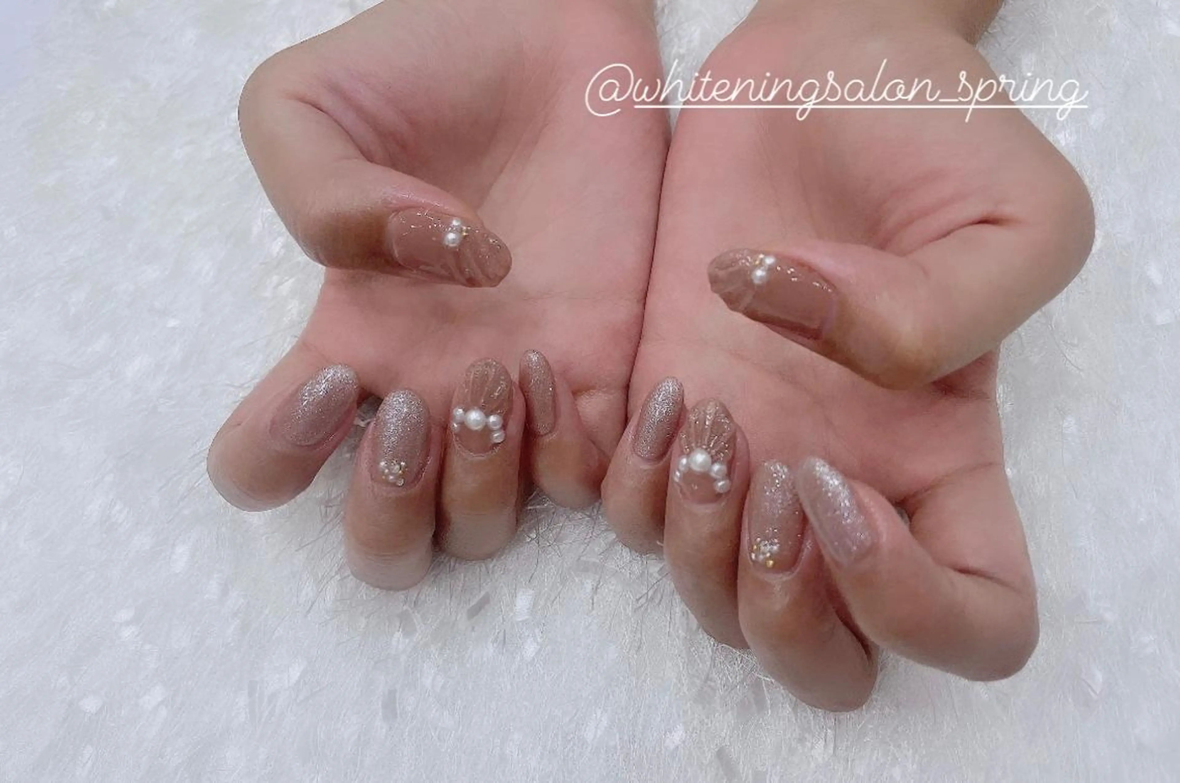 ネイル ニュアンスネイル Nakao Hitomiのネイルデザイン