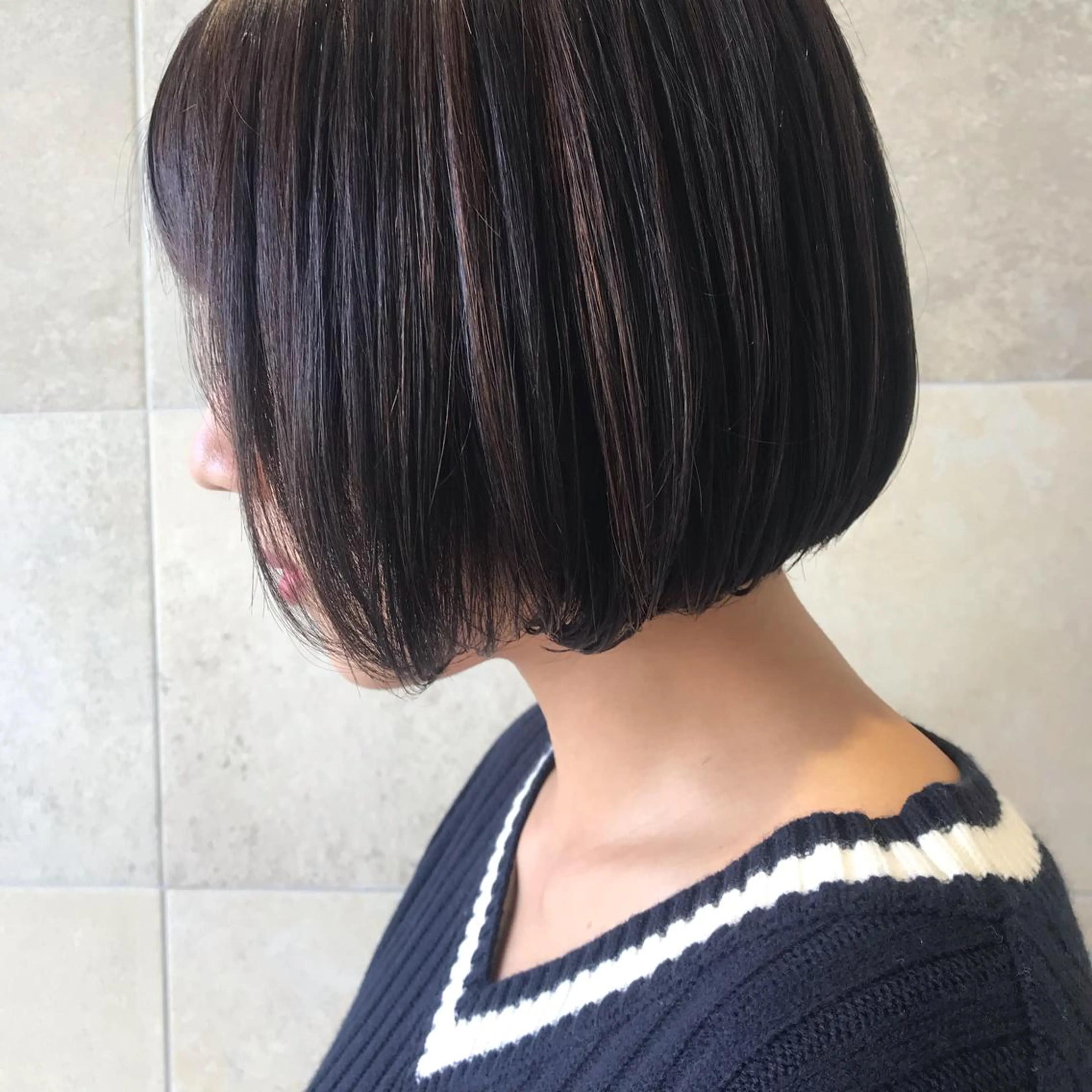 ショート カラー 田中 あかねのヘアスタイル