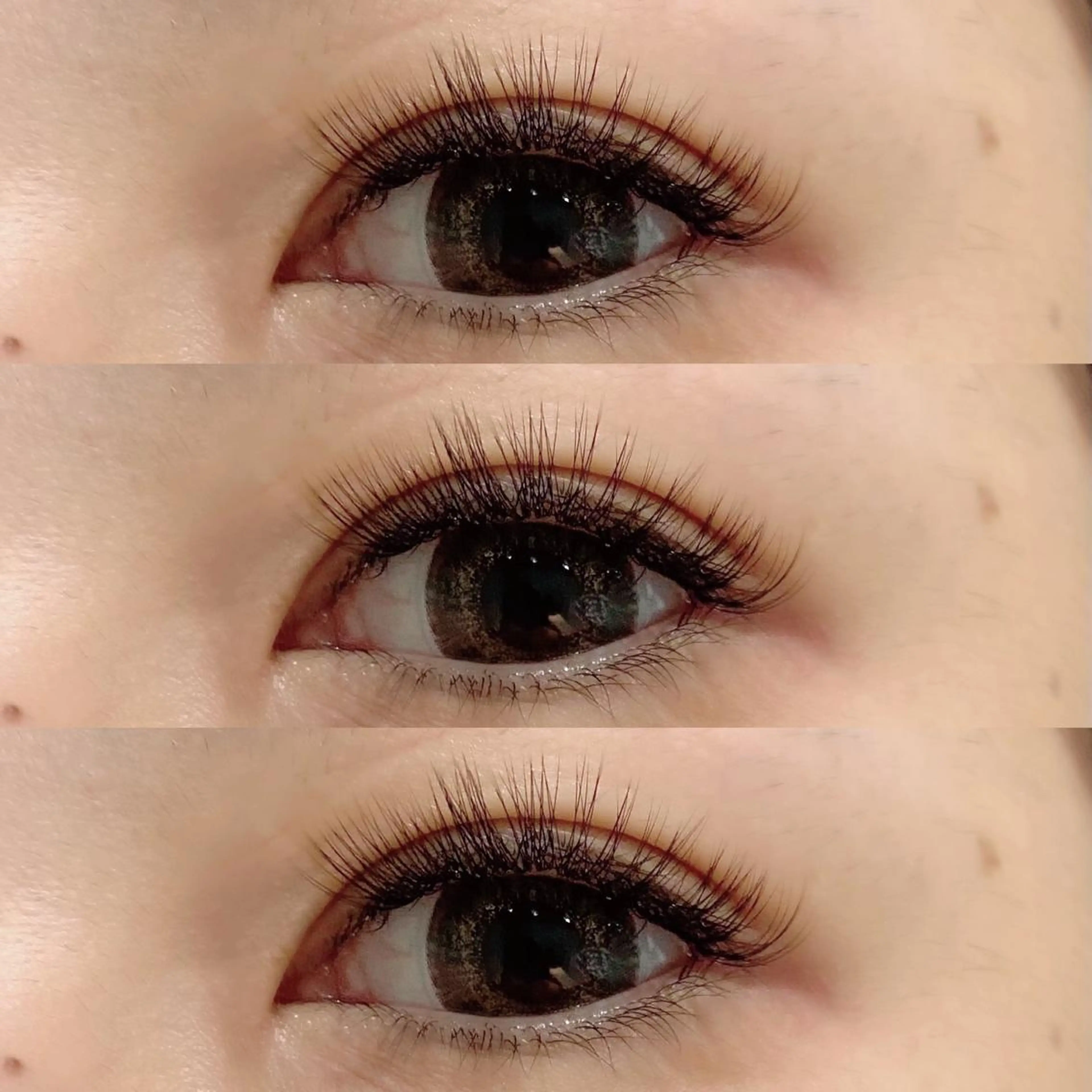 マツエク・マツパ ボリュームラッシュ Bianca 長津田店　長牛のマツエク・マツパデザイン